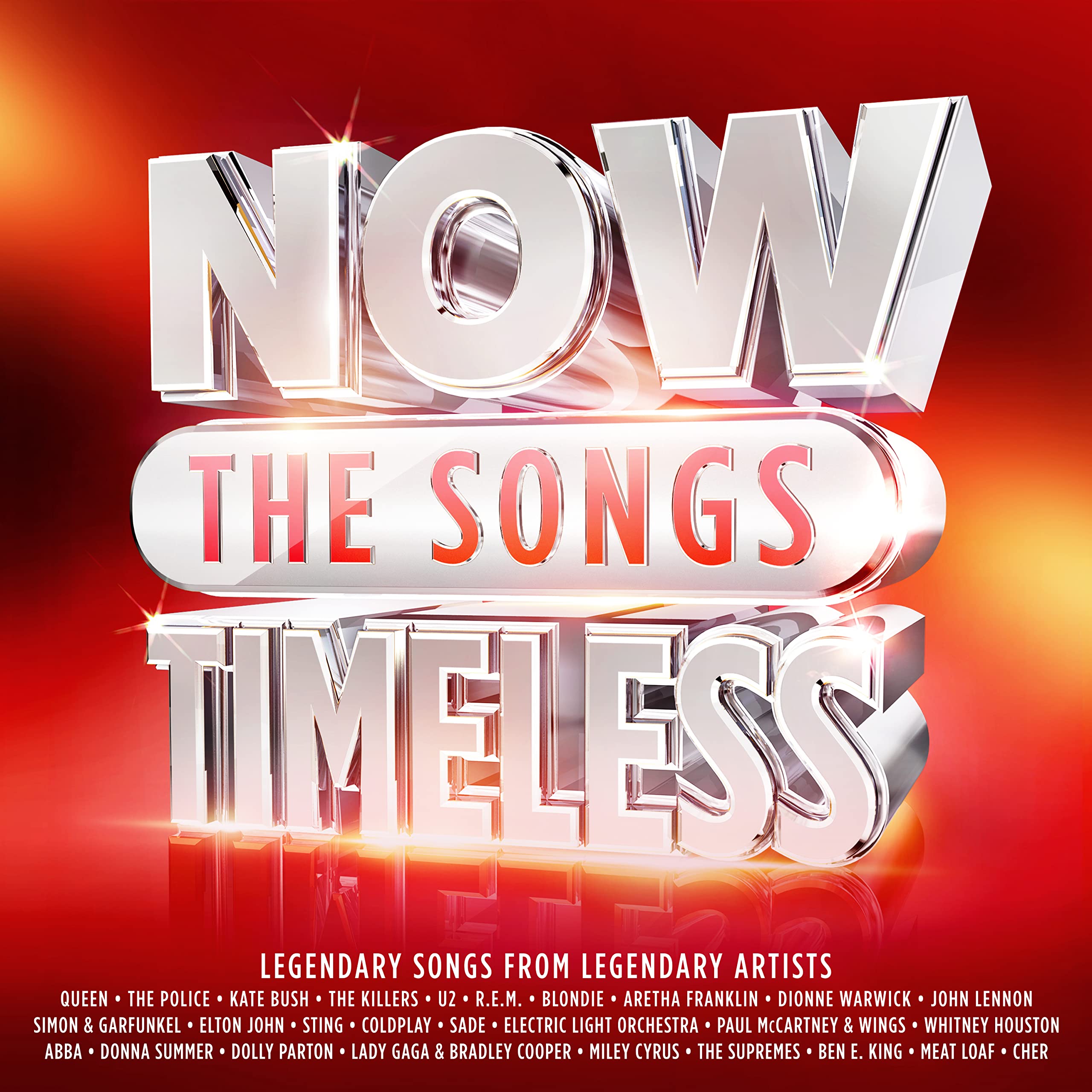 NOW That's What I Call Timeless... The Songs cd