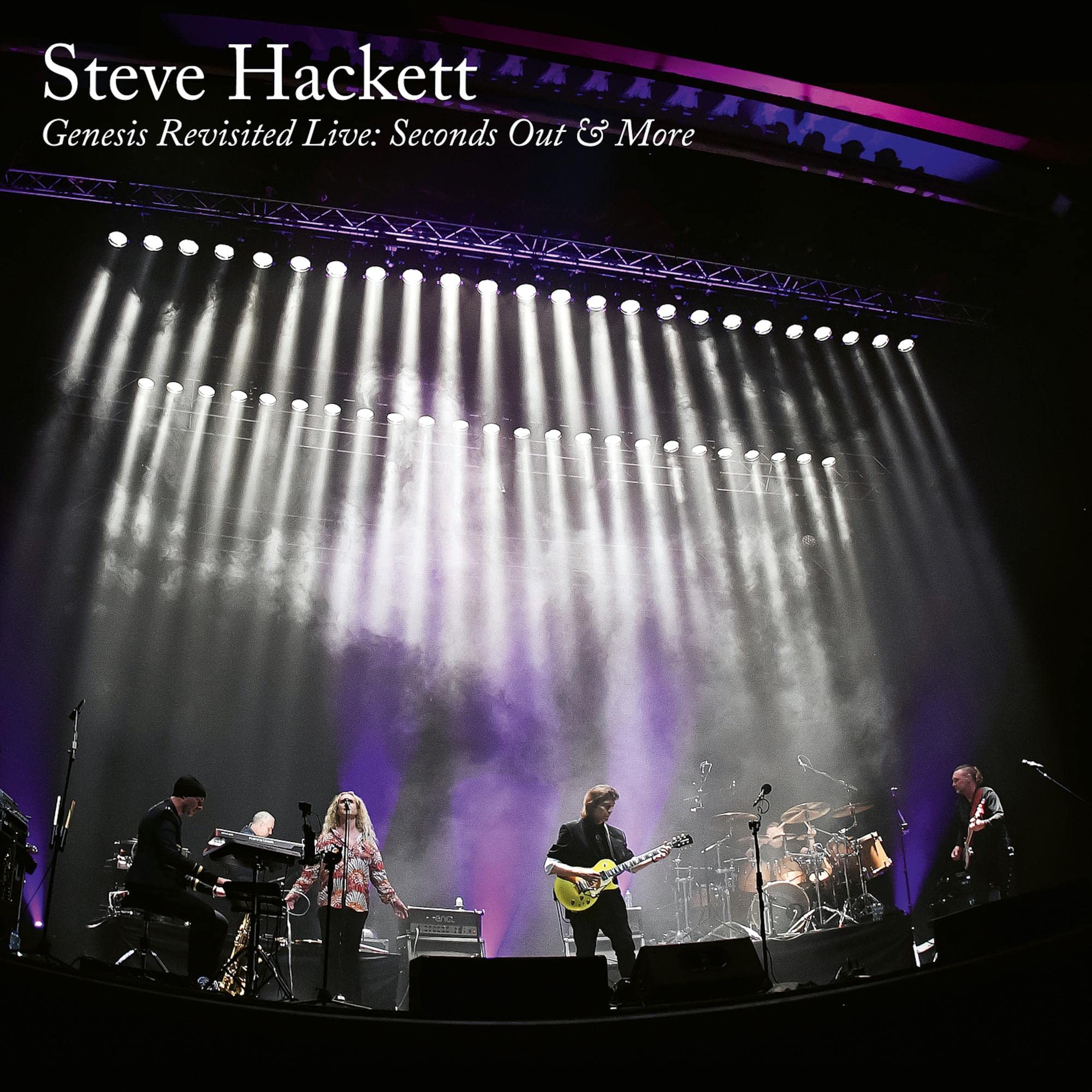 Genesis Revisited Live: Seconds Out & More (Ltd. Gatefold black 4LP+2CD & LP-Booklet) Rock