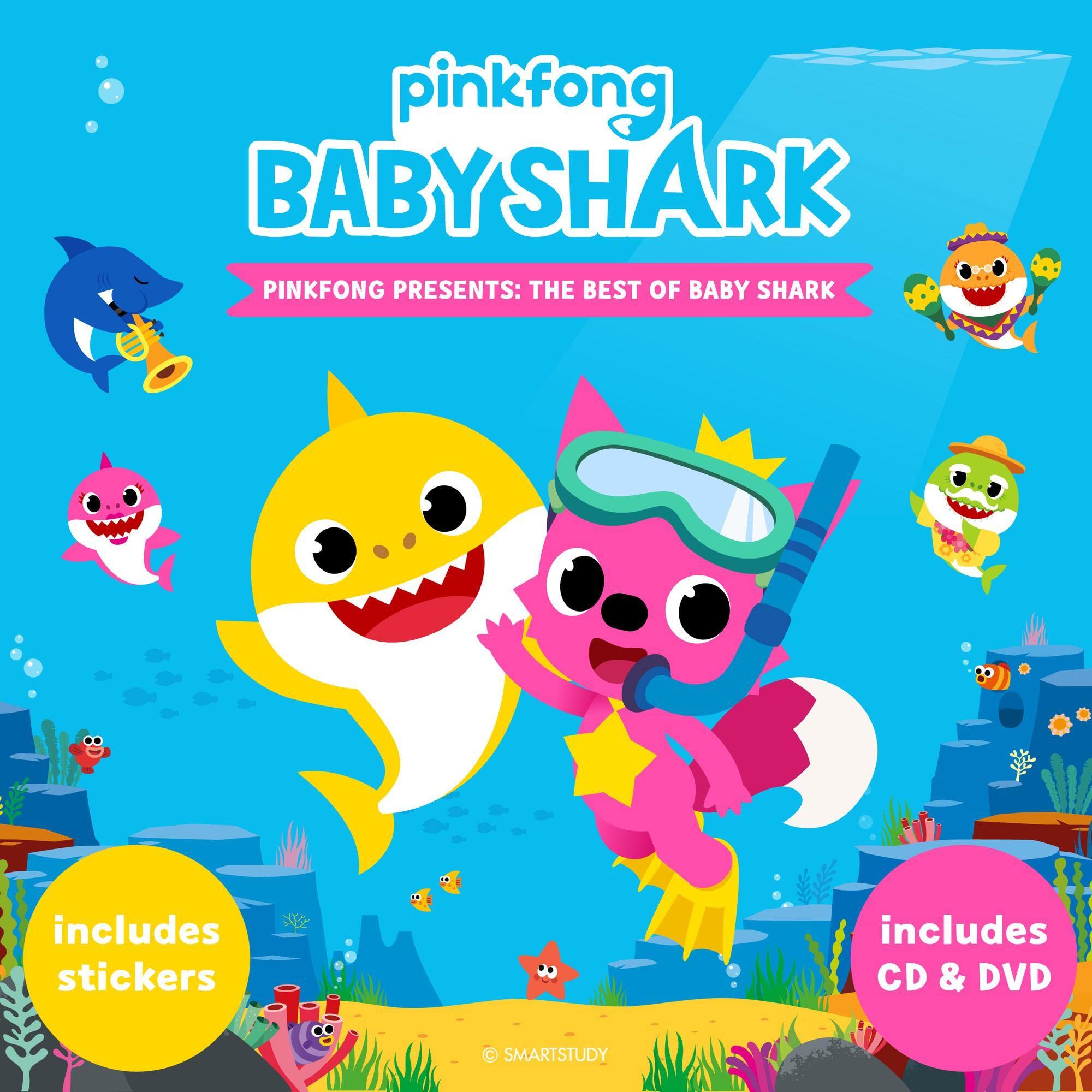 Pinkfong Presents: The Best Of Baby Shark Children & Young People