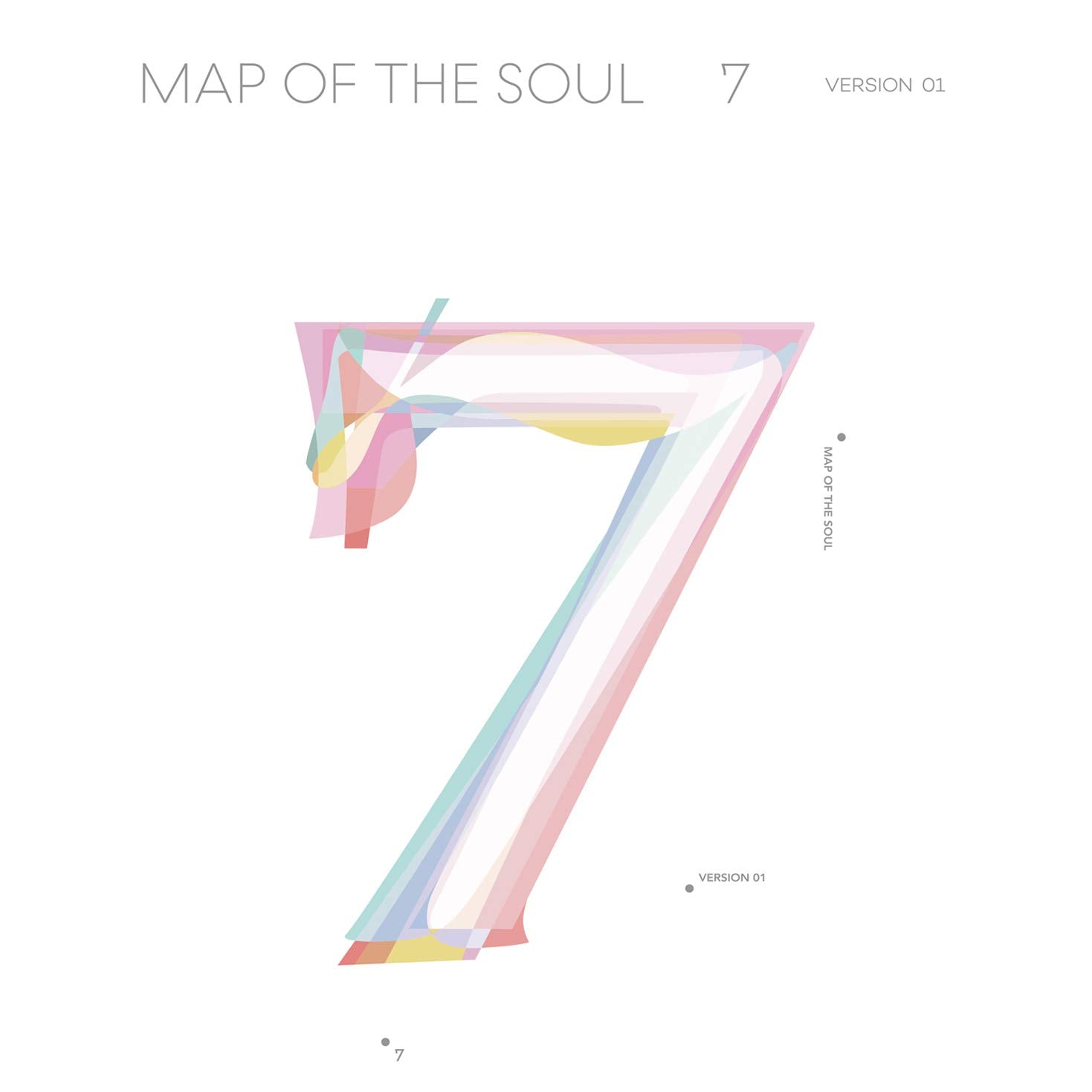 Map Of The Soul : 7 (Version 1) Music for Children
