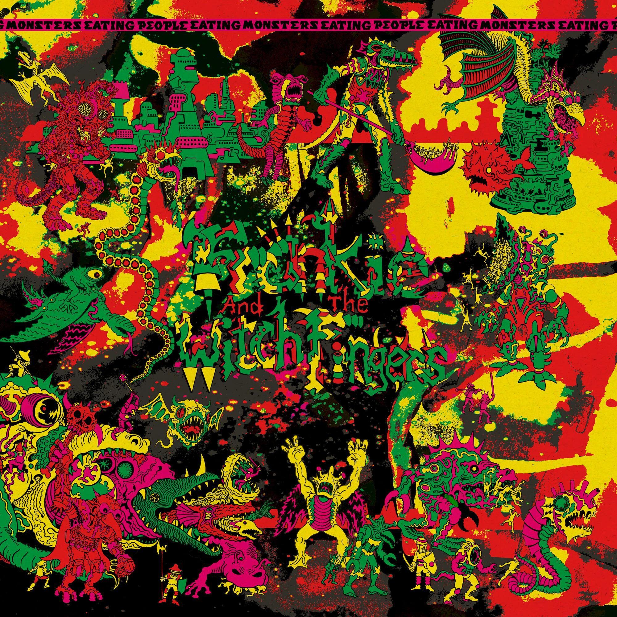 Monsters Eating People Eating Monsters... Alternative & Indie