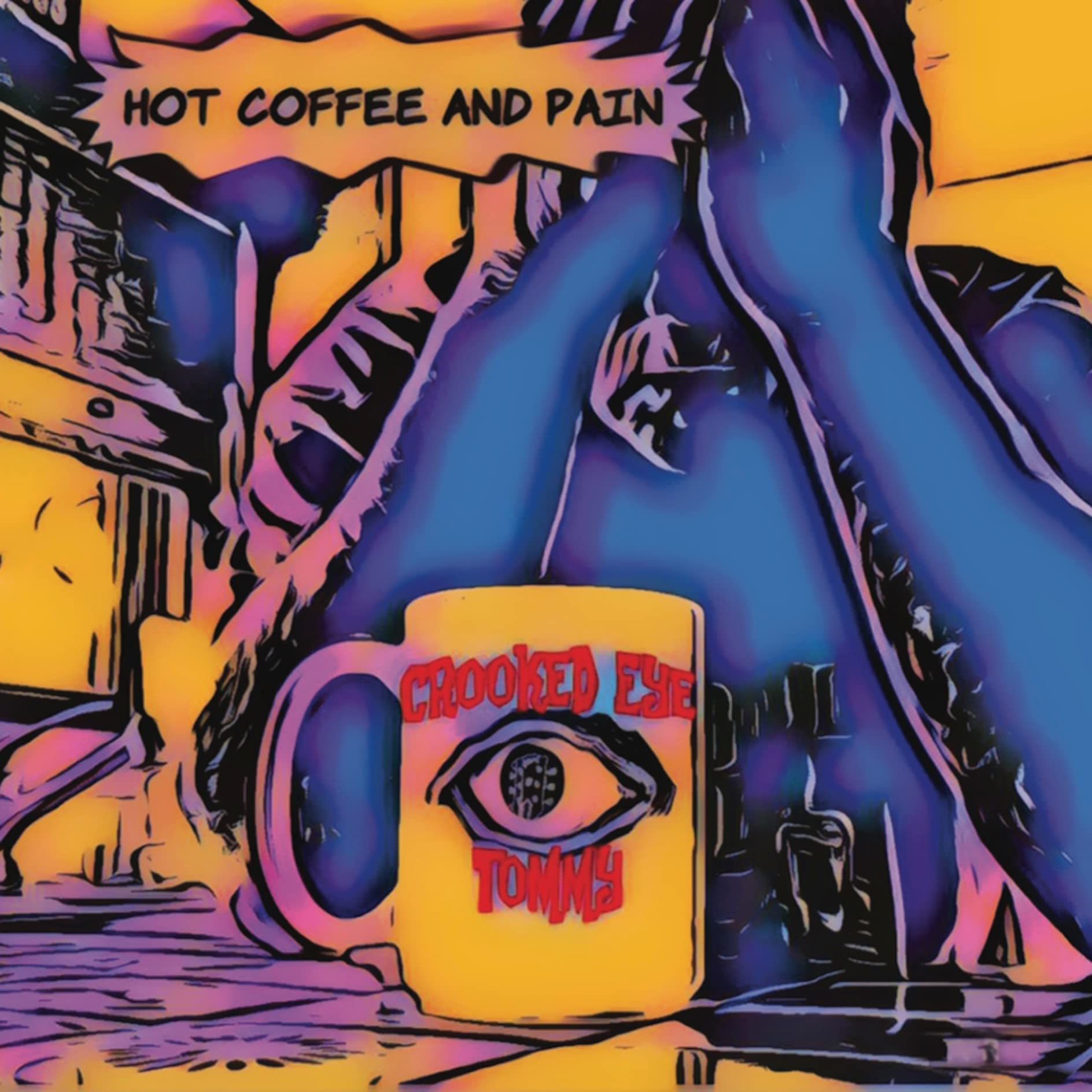Hot Coffee And Pain Blues