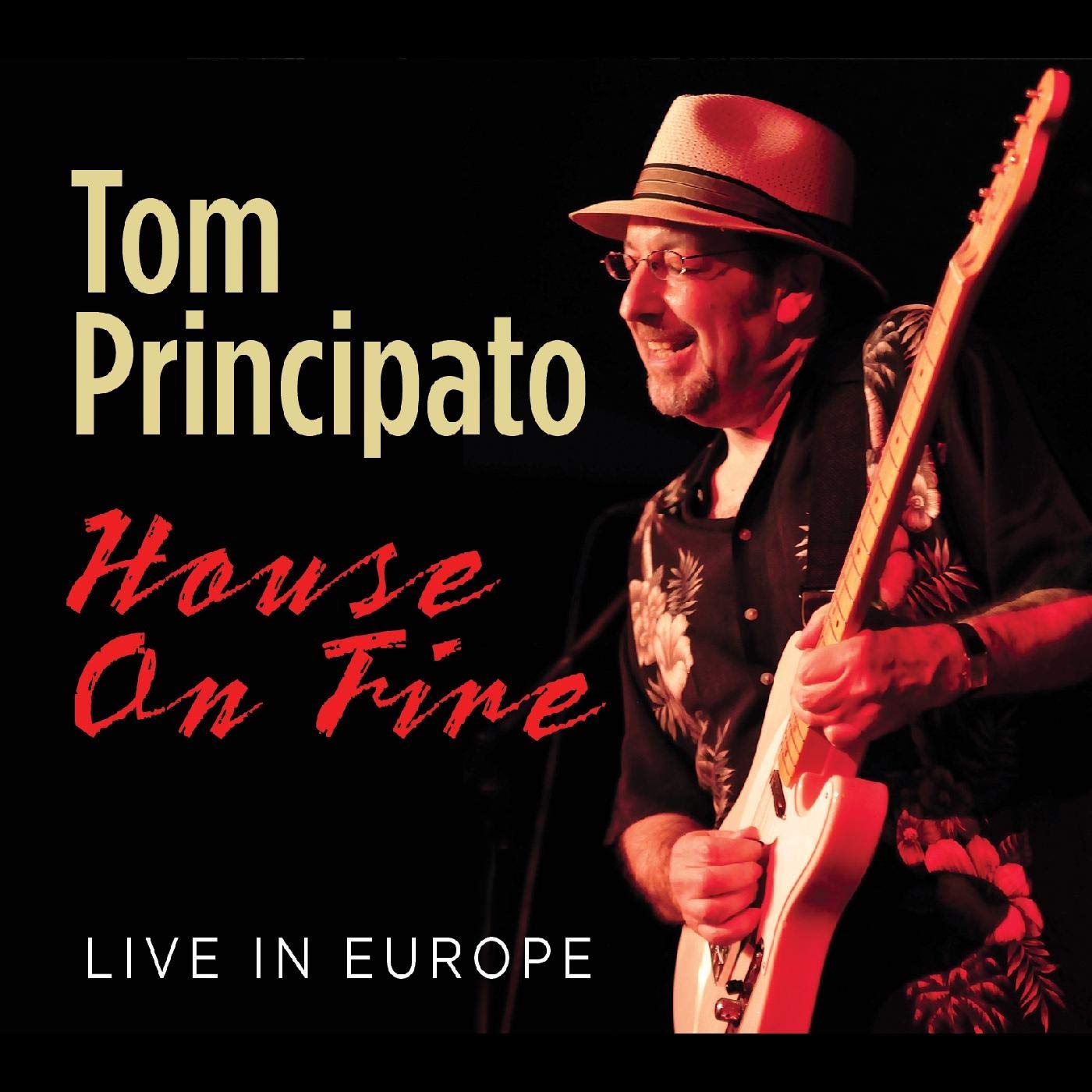 House On Fire Live In Europe Blues