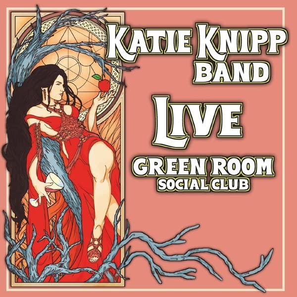 Katie Knipp Live At The Green Room Social Club cd