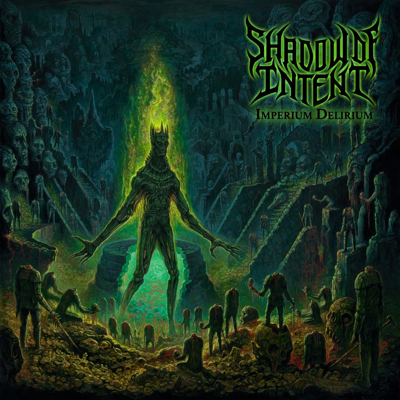 Shadow of Intent - Imperium Delirium (Audio CD) Music