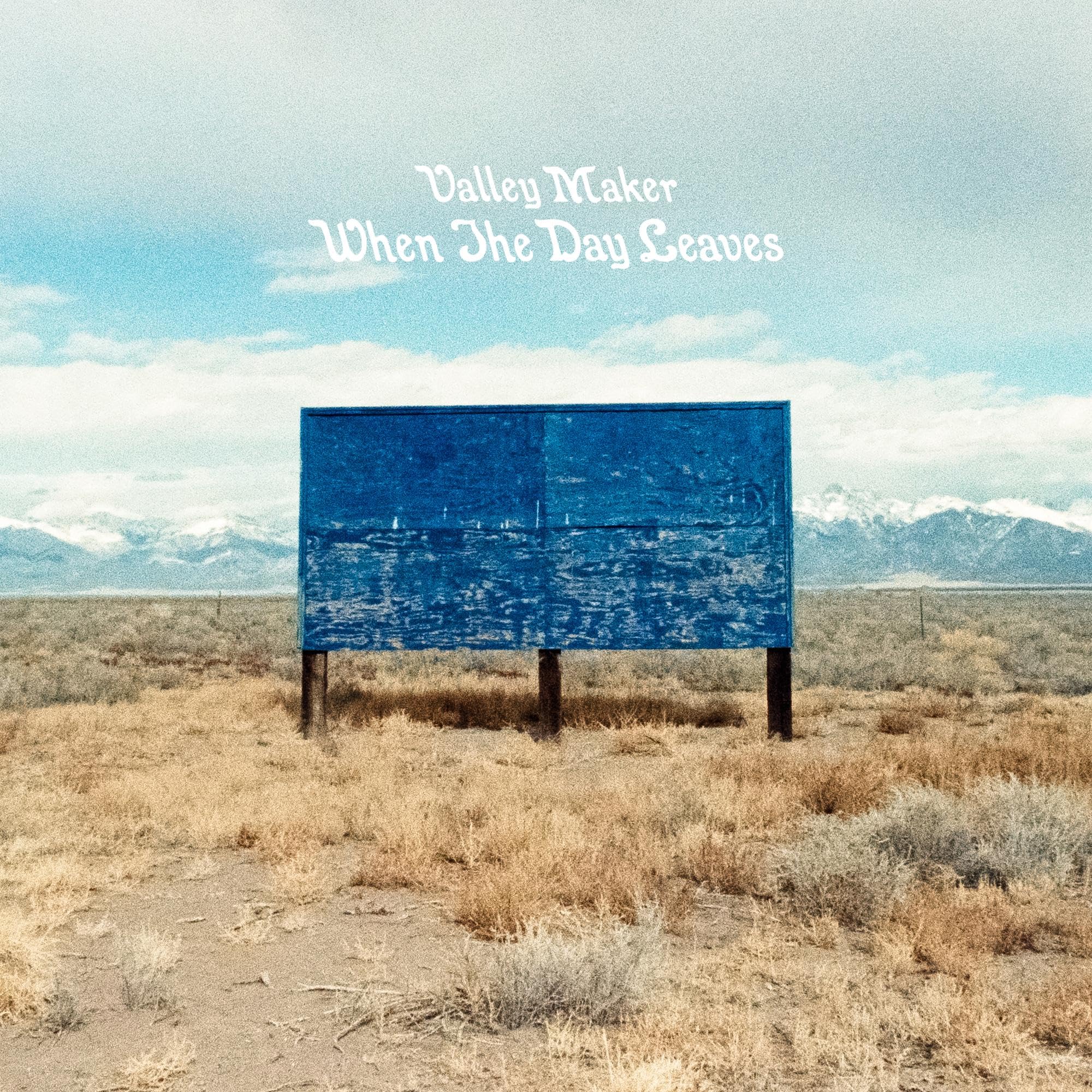 When The Day Leaves - Sky Blue Color Vinyl Alternative & Indie