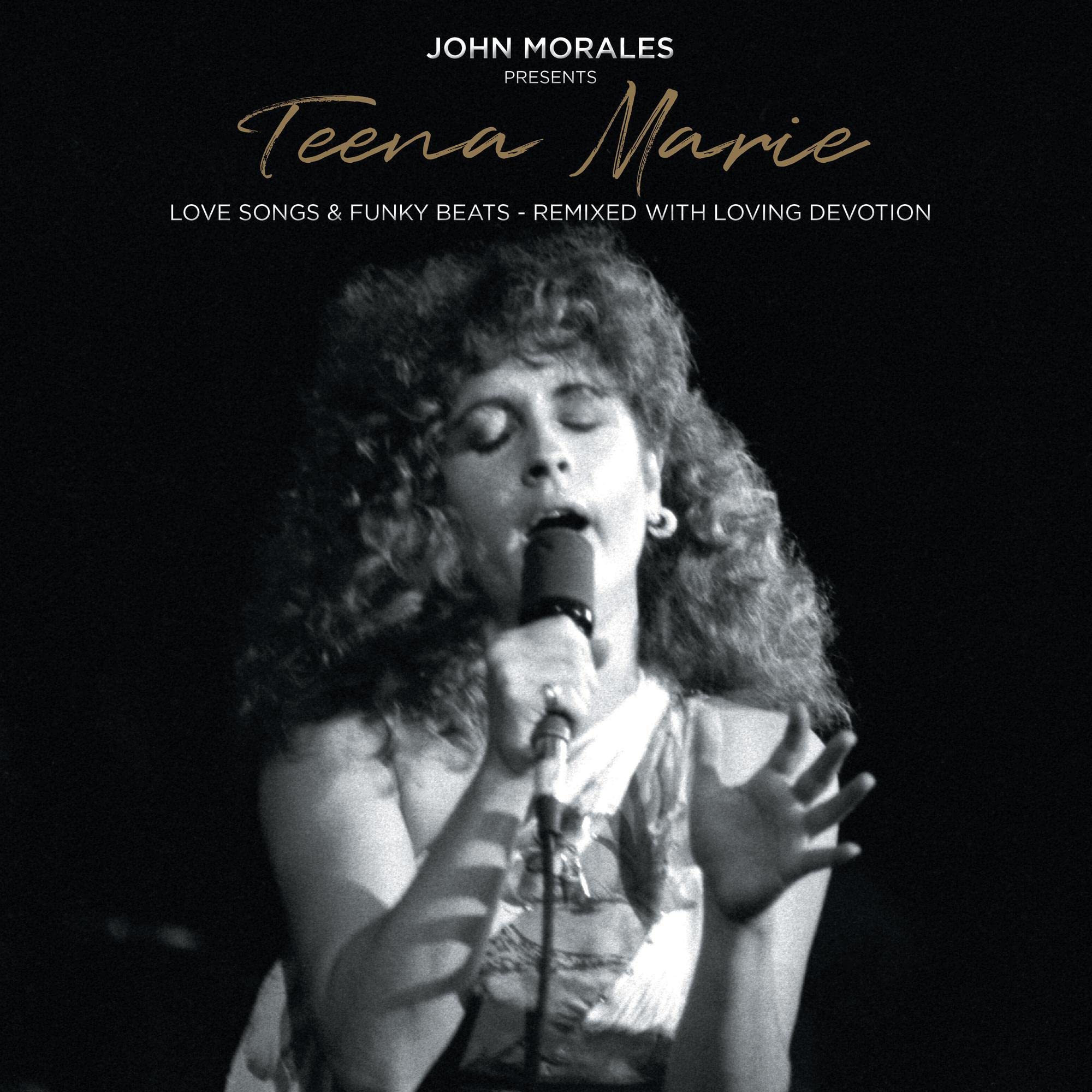 John Morales Presents Teena Marie - Love Songs cd