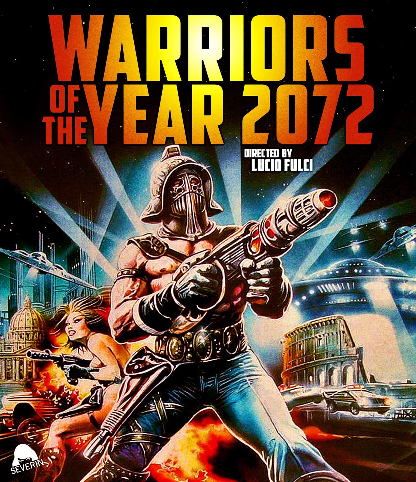 Warriors of the Year 2072 (aka The New Gladiators) Books