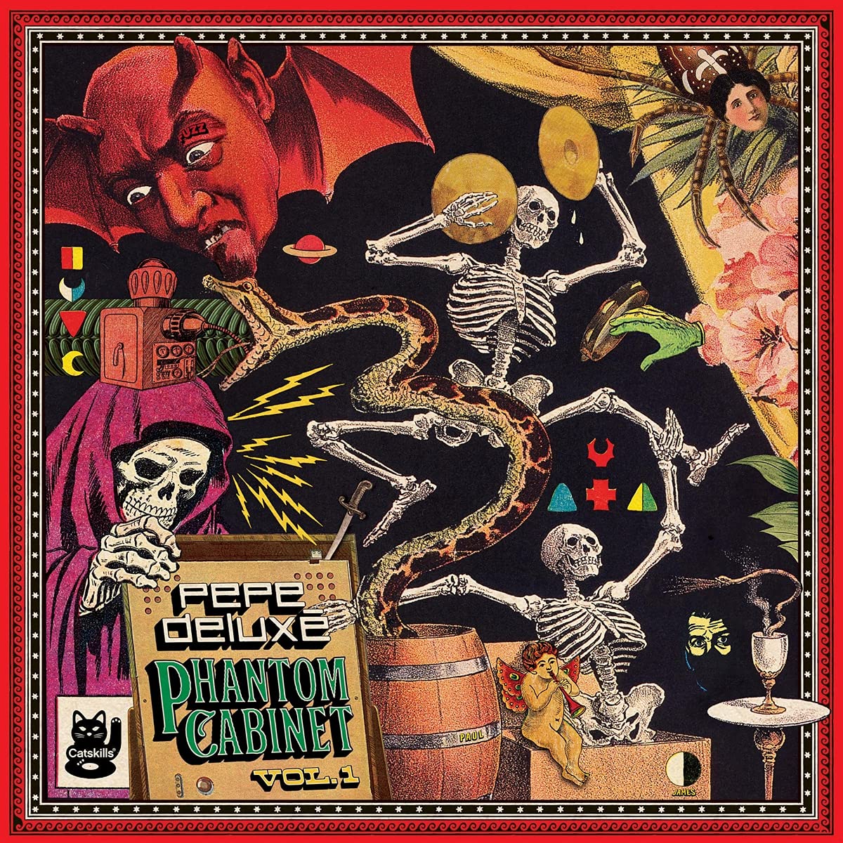 Phantom Cabinet Vol. 1 - Incl. hidden bonus track Metal & Hardrock