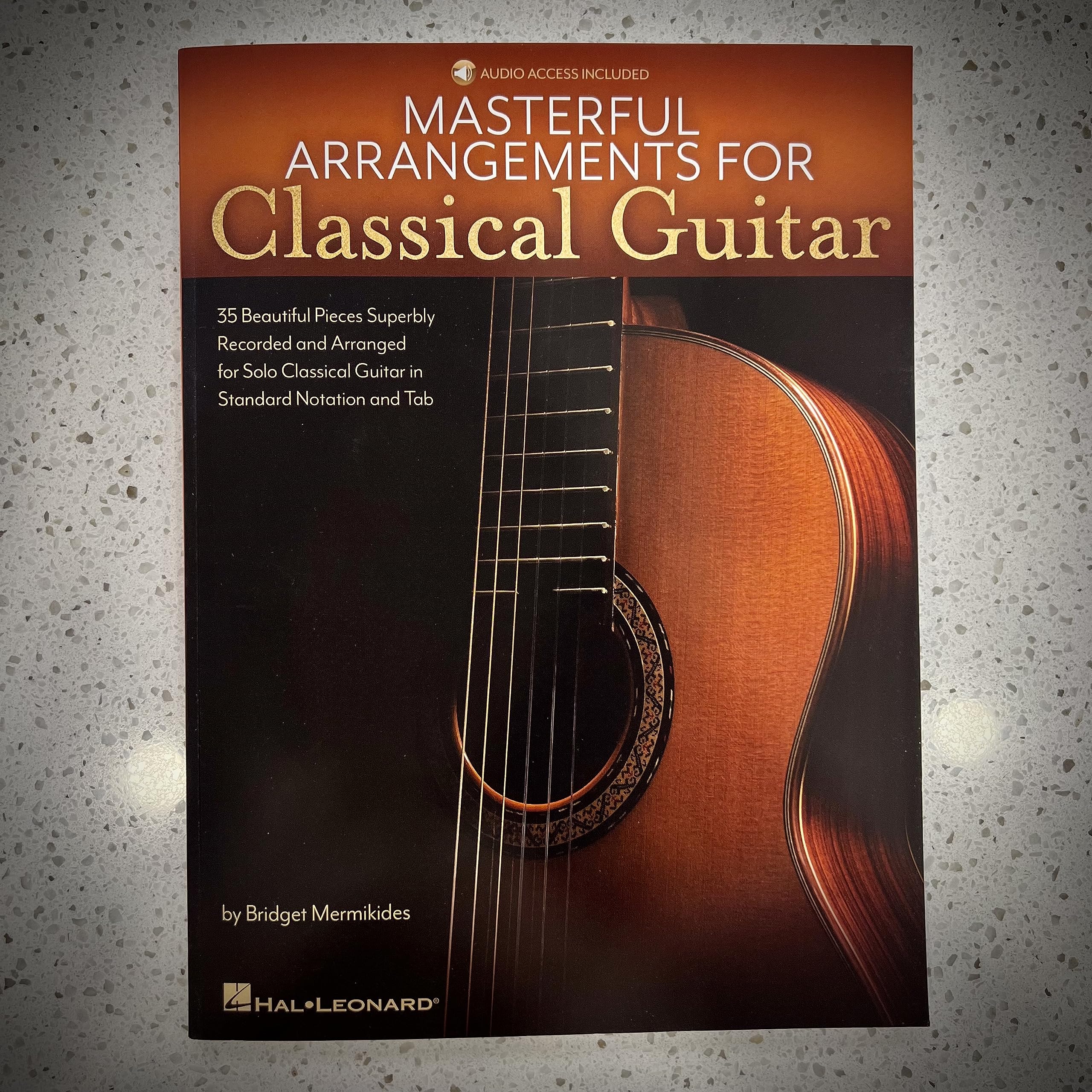 Masterful Arrangements for Classical Guitar - Guitare book