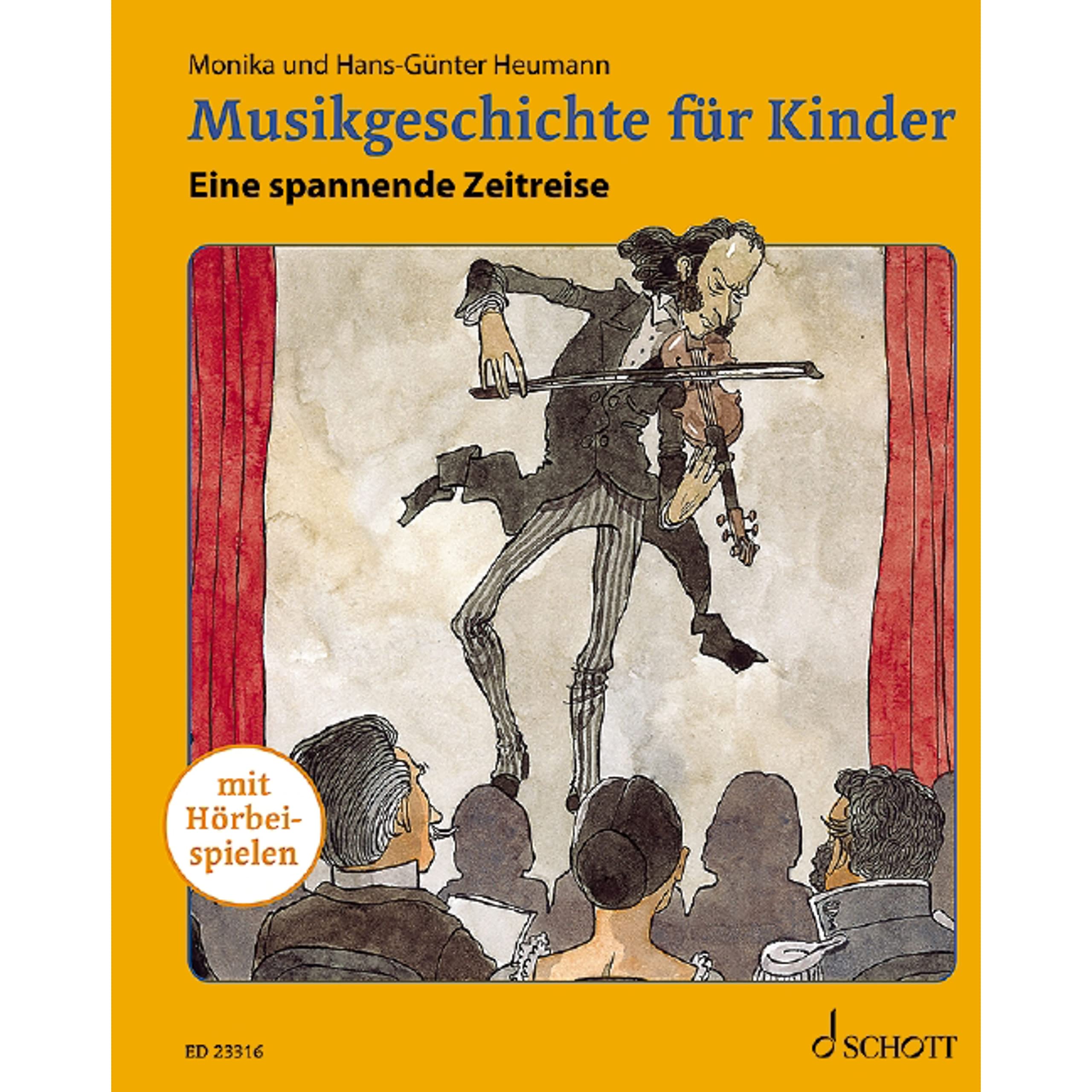Musikgeschichte für Kinder: Eine spannende Zeitreise Arts & Music