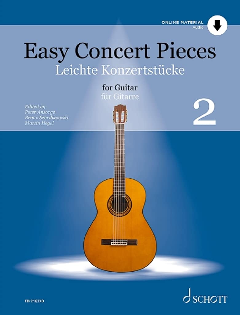 Leichte Konzertstücke: Band 2. Gitarre. (Easy Concert Pieces, Band 2) Sheet Music