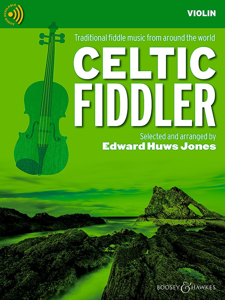 Celtic Fiddler: Traditional fiddle music from around the world. violin (2 violins), guitar ad libitum. book