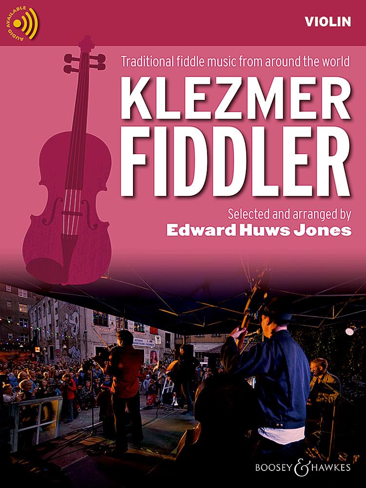 Klezmer Fiddler: Traditional fiddle music from around the world. violin (2 violins), guitar ad libitum. book