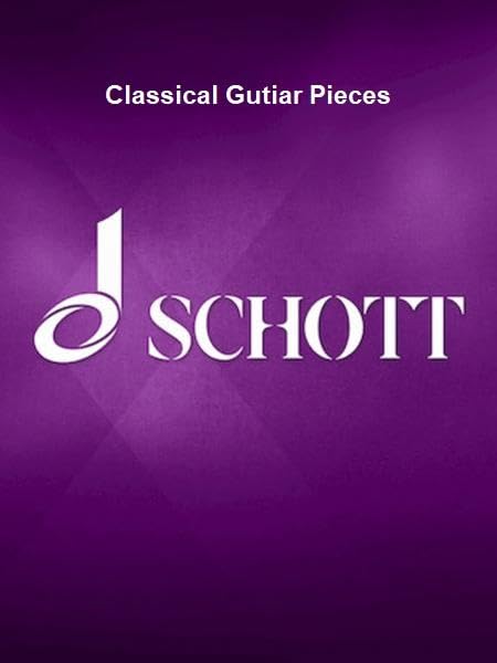 Klassische Gitarrenstücke: 49 leichte Stücke in Noten und Tabulatur. Gitarre. Sheet Music