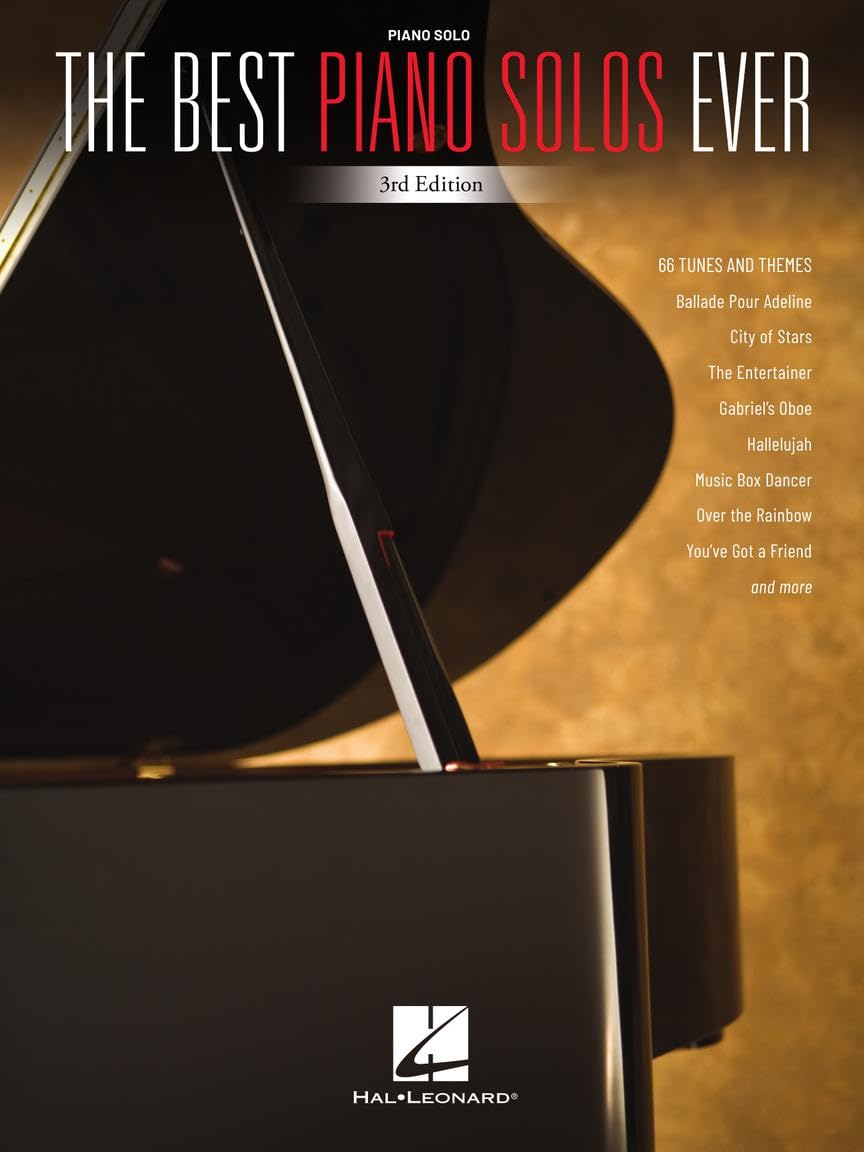 The Best Piano Solos Ever - 3rd Edition.: 66 Tunes and Themes Sheet Music