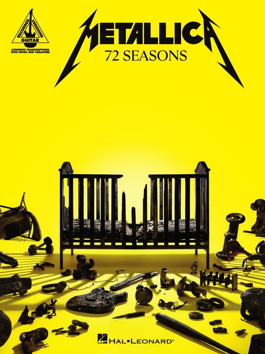 Metallica - 72 Seasons. Gitarre Solo. Sheet Music