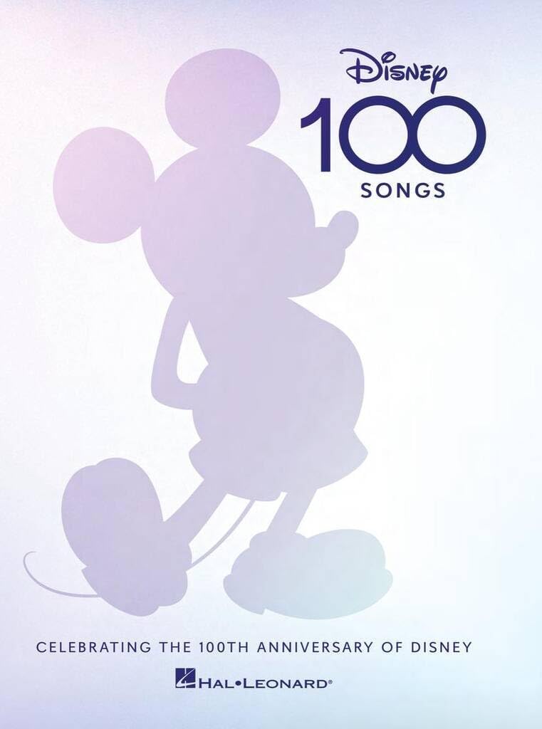 Disney 100 Songs Sheet Music