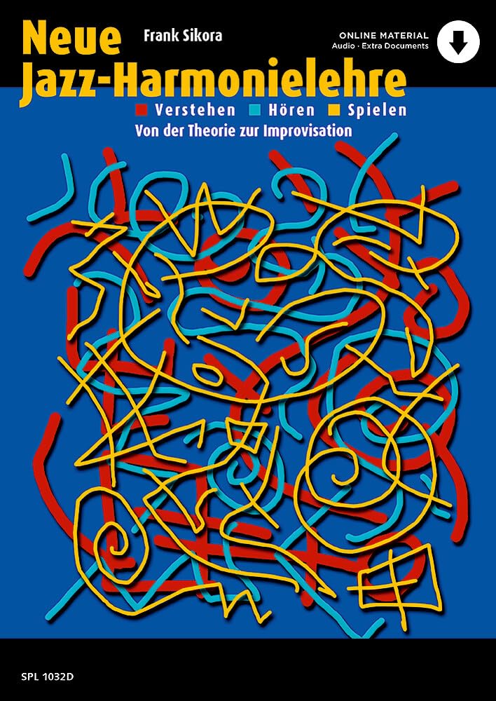 Neue Jazz-Harmonielehre: Verstehen - Hören - Spielen (Schott Pro Line) Sheet Music