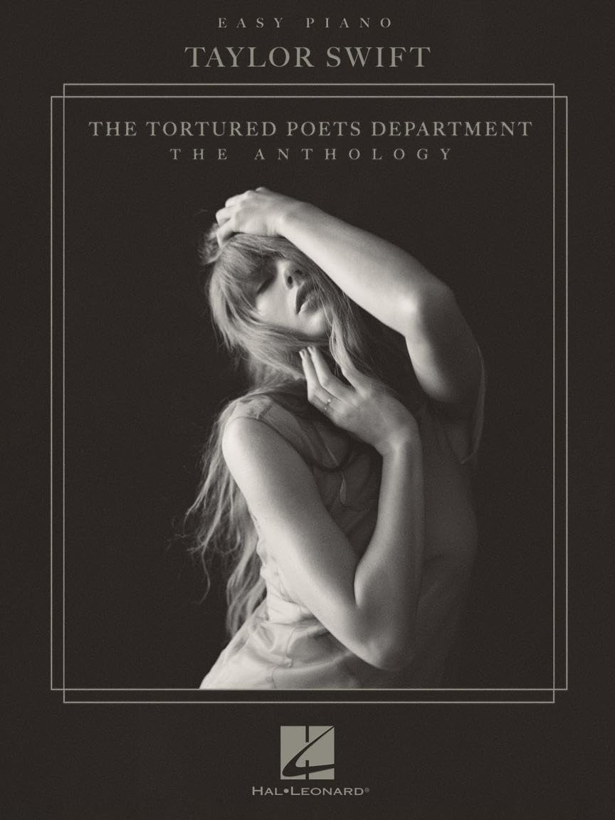 Taylor Swift - The Tortured Poets Department: The Anthology - Easy Piano Edition Sheet Music