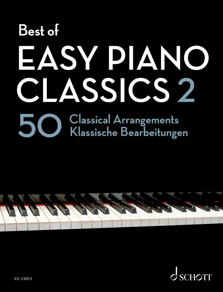 Best of Easy Piano Classics 2: 50 klassische Bearbeitungen. Klavier. (Best of Classics) Education & Training