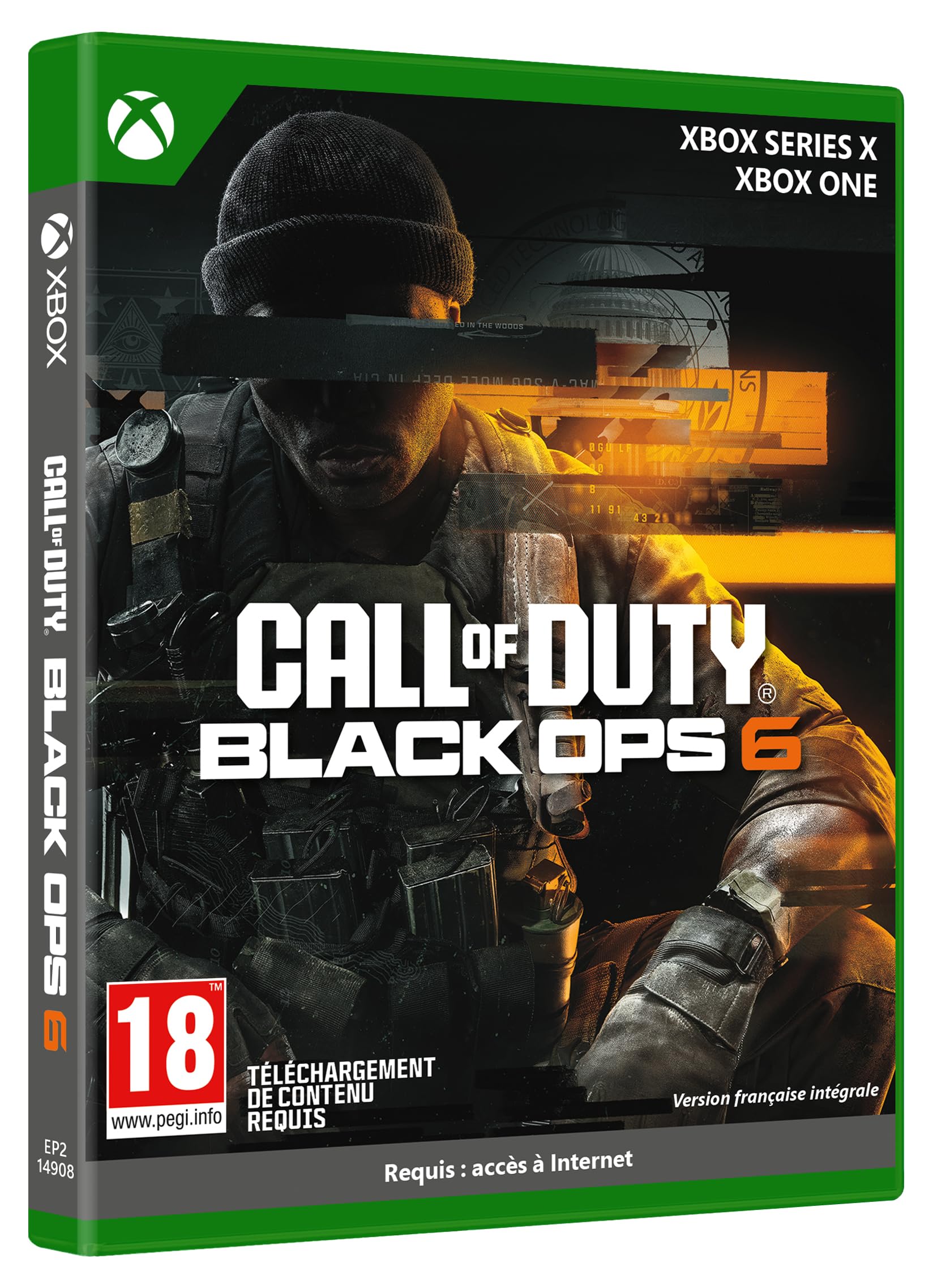 Call of Duty Black Ops 6 (Xbox Series X) game