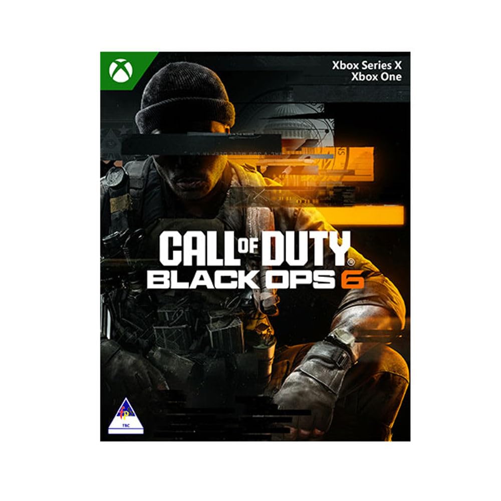 Call of Duty: Black Ops 6 - Xbox One + Xbox Series X | Disc Xbox One