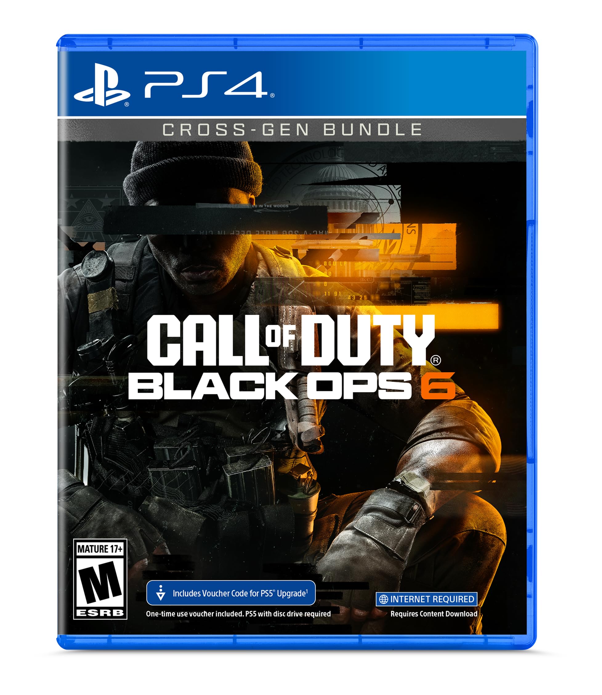 Microsoft Call of Duty®: Black Ops 6 - Cross-Gen Bundle - PlayStation 4 und PlayStation 4