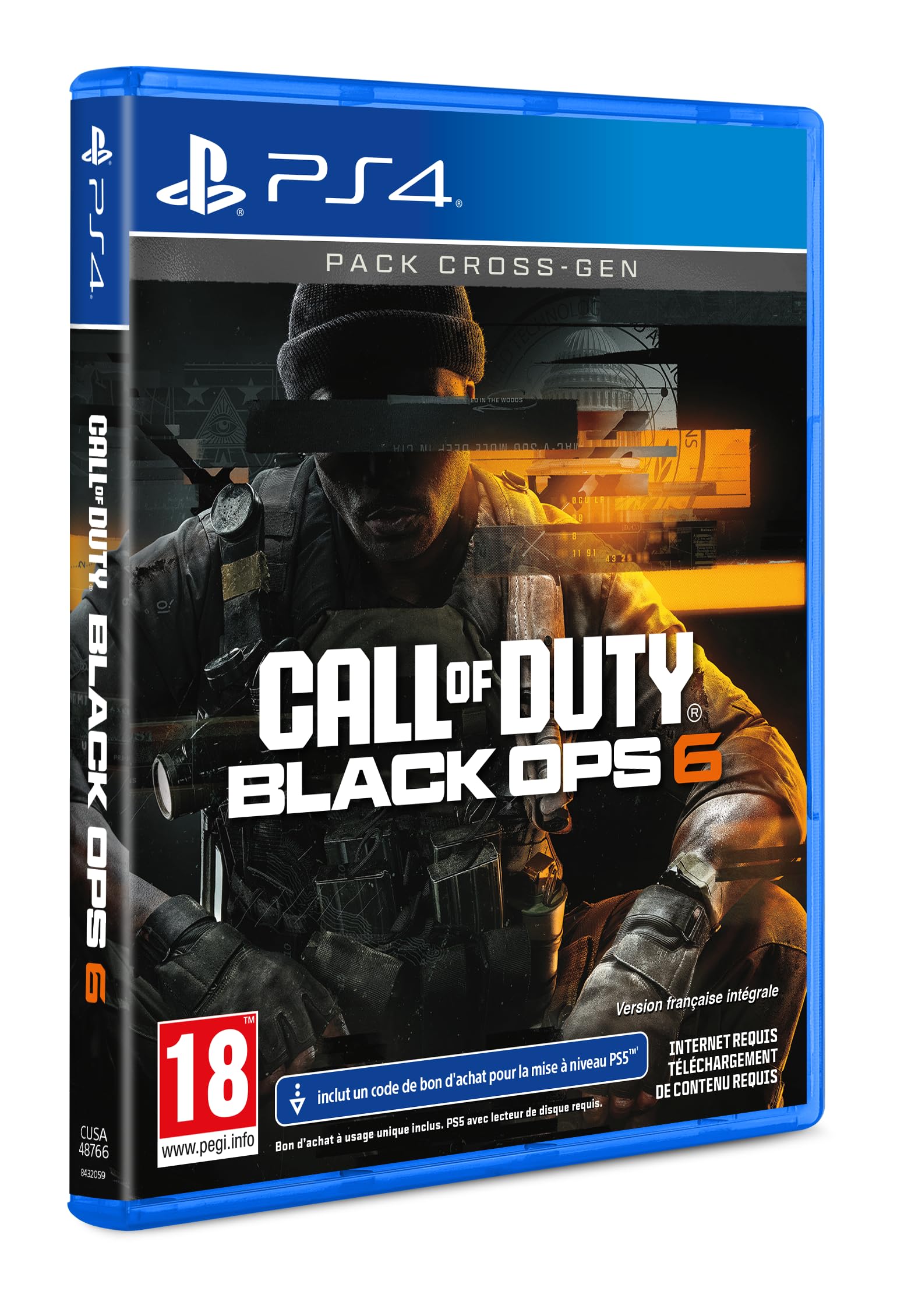 Activision Videospiel Playstation 4 Black Ops 6 (FR) - Marke EAN: 0196388432059 PC