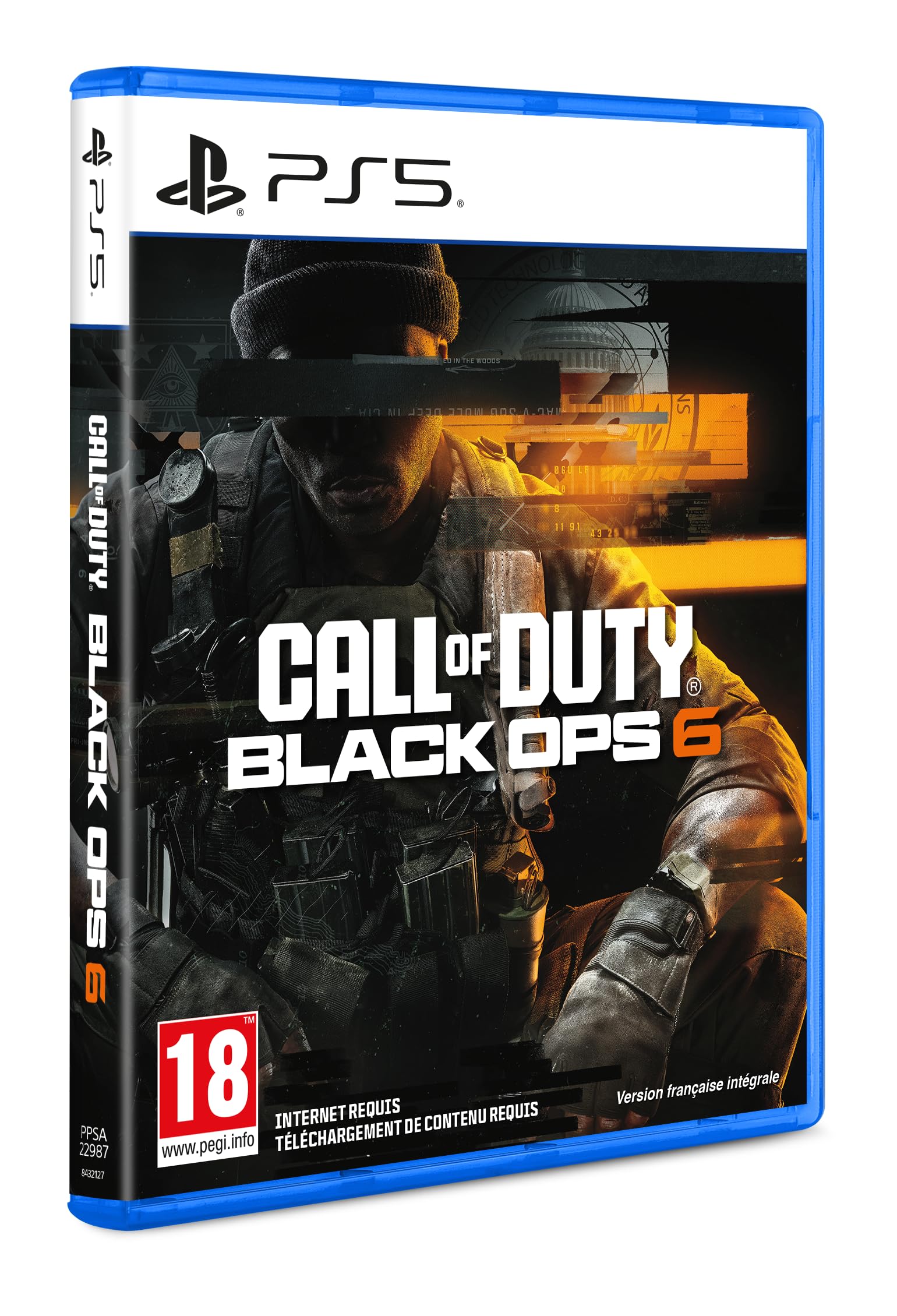 Activision PlayStation 5 Call of Duty Black Ops 6 (FR) - Marke EAN: 0196388432127 PC