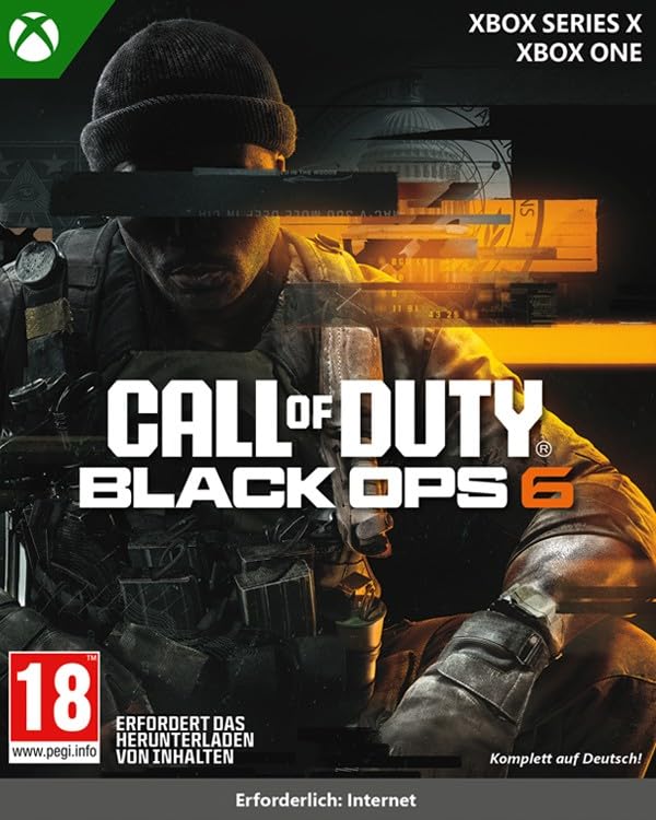 Call of Duty: Black Ops 6 (100% UNCUT) (Xbox) Xbox One