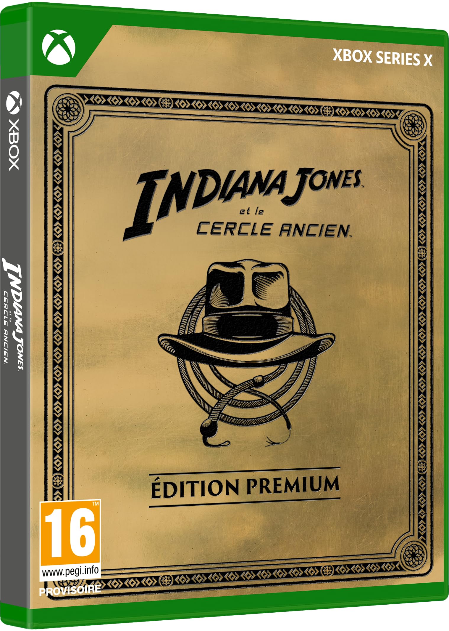 Indiana Jones et le Cercle Ancien - Edition Premium - Xbox Series X game