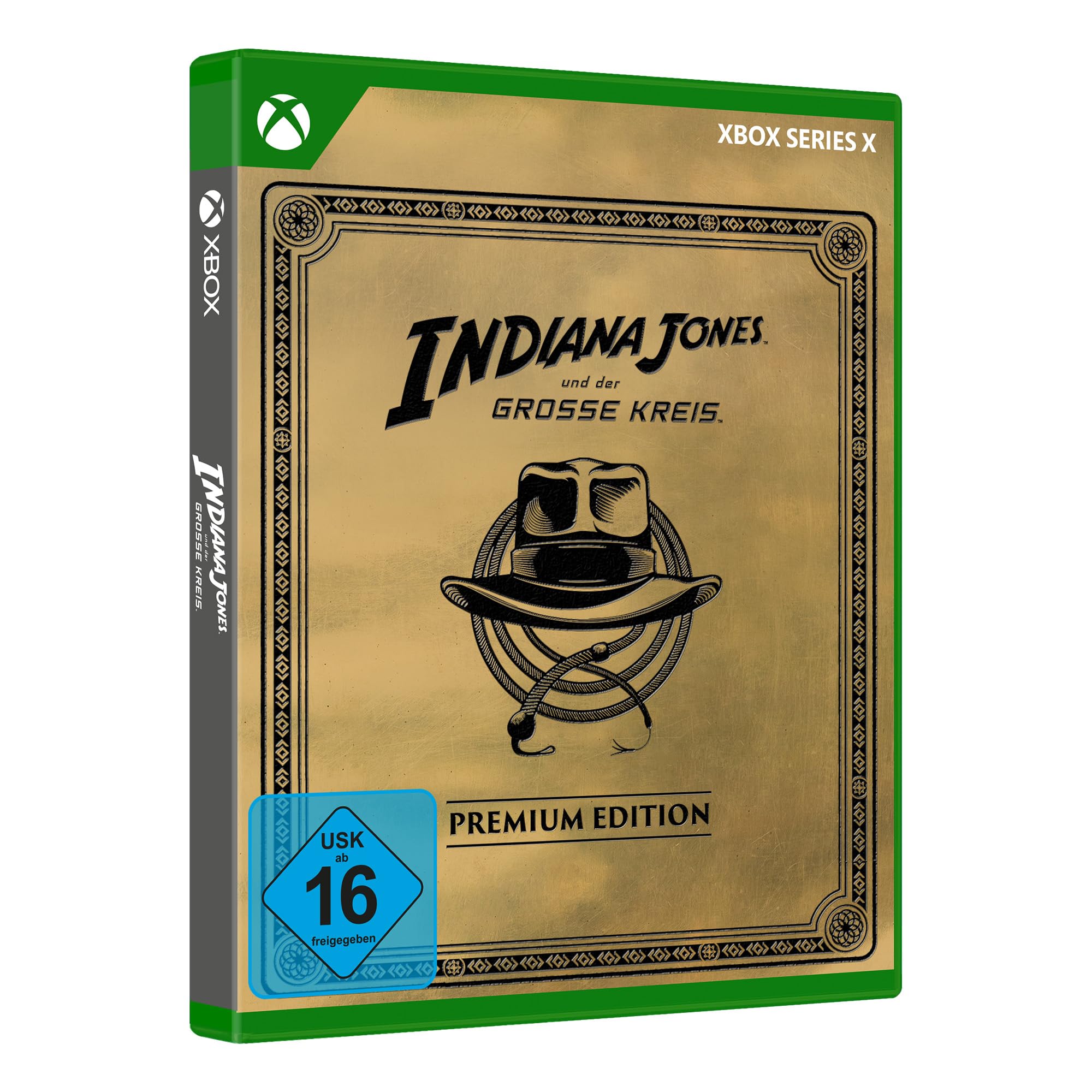 Indiana Jones und der grosse Kreis: Premium Edition (Xbox Series X) Xbox One