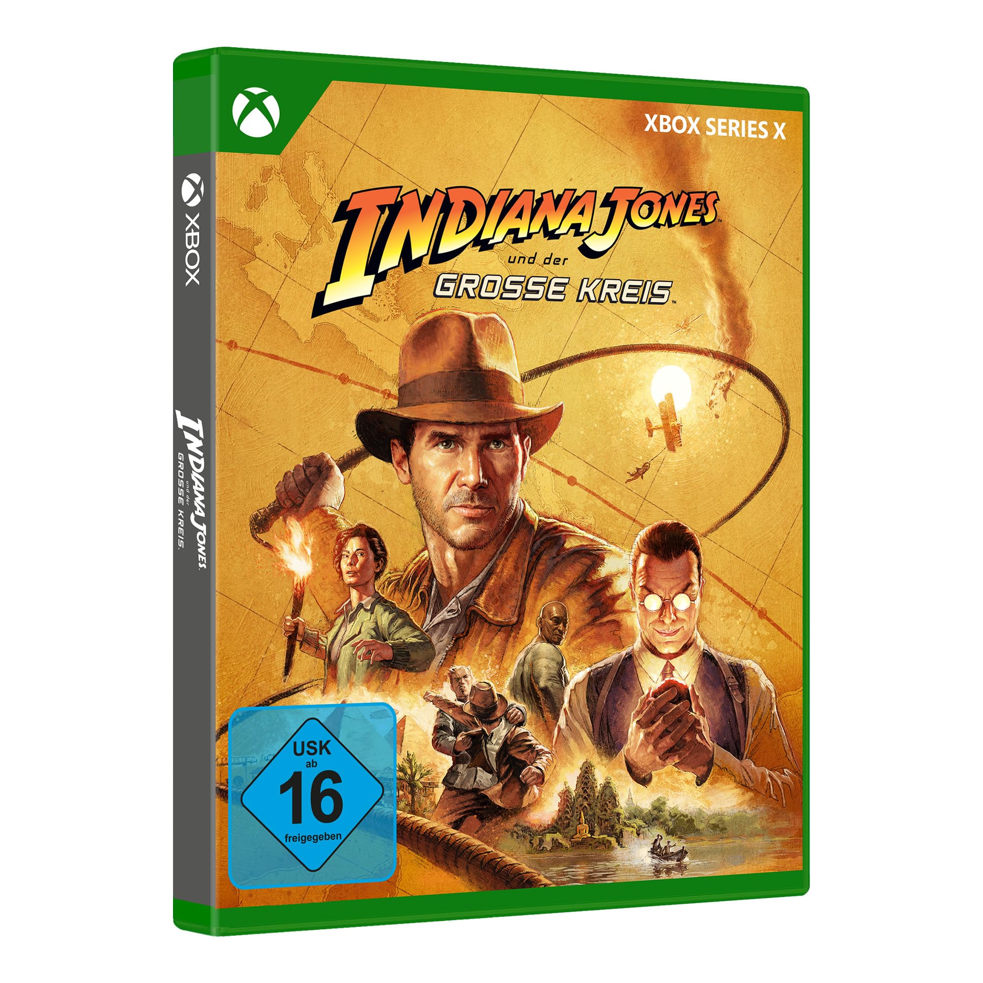 Indiana Jones und der grosse Kreis: Standard Edition (Xbox Series X) Xbox One