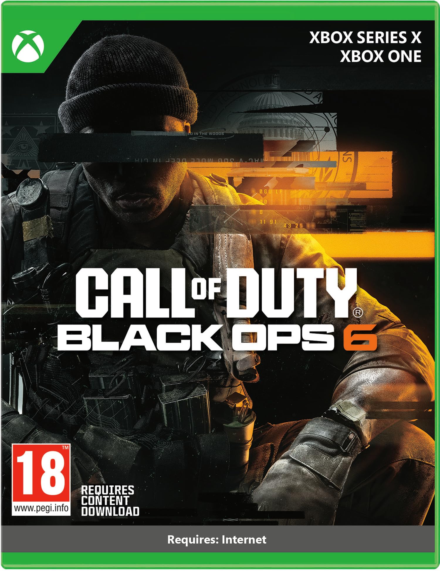 Call of Duty: Black Ops 6 (Compatible with Xbox One) /Xbox X game