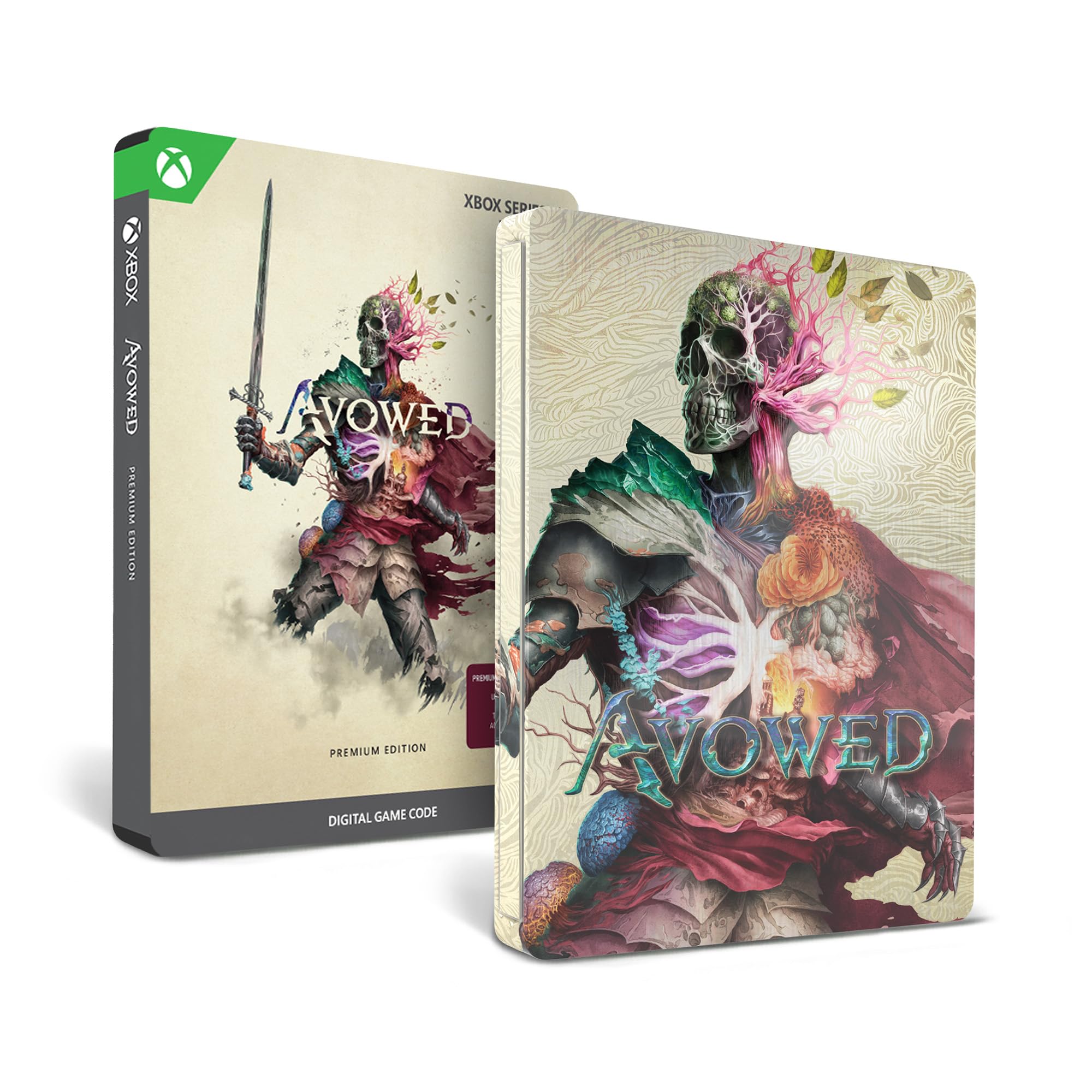 Product Image: Avowed Premium Edition Steelbook - Download Code in der Box