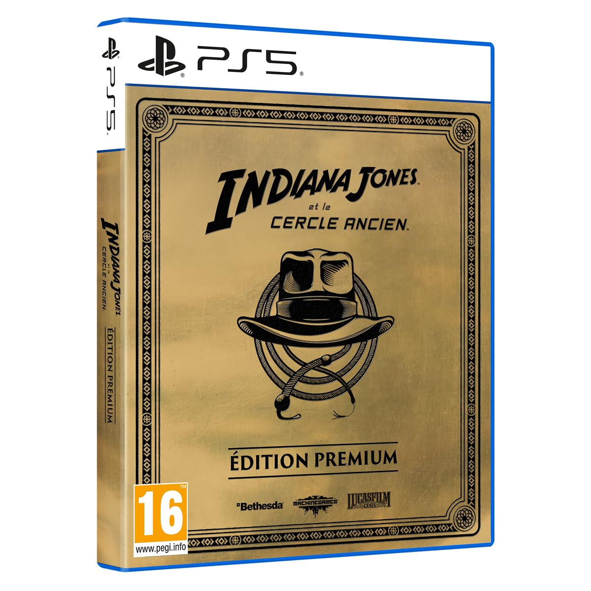 Indiana Jones et le Cercle Ancien: Edition Premium – game