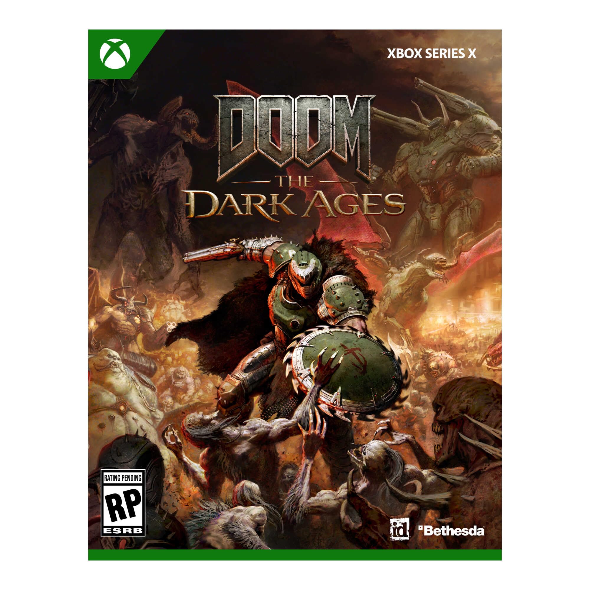 Xbox - DOOM: The Dark Ages – Edition Standard – Xbox Series X game