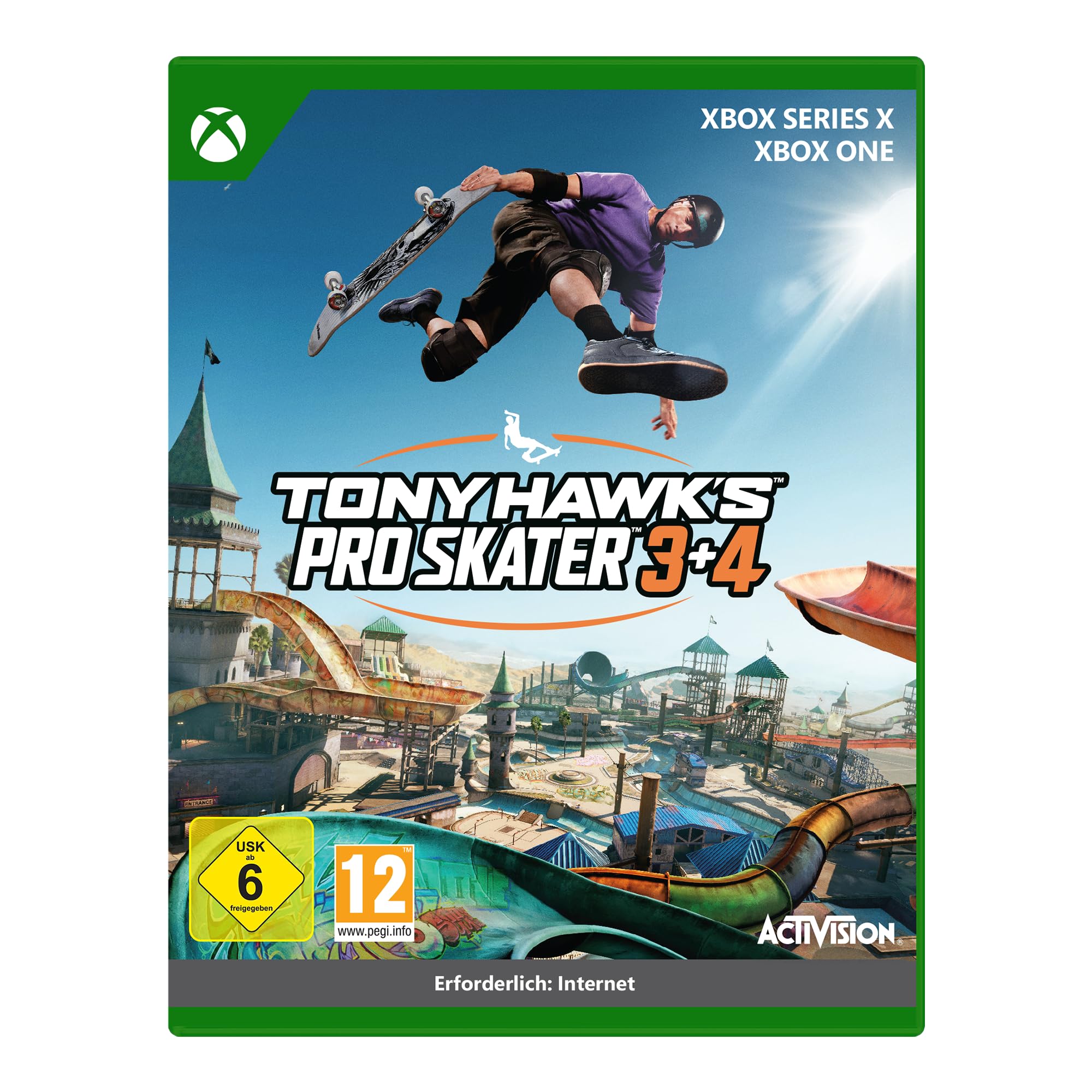 Tony Hawk’s Pro Skater 3 + 4 - Standard Edition - Xbox Series X / Xbox One | Disc Xbox One