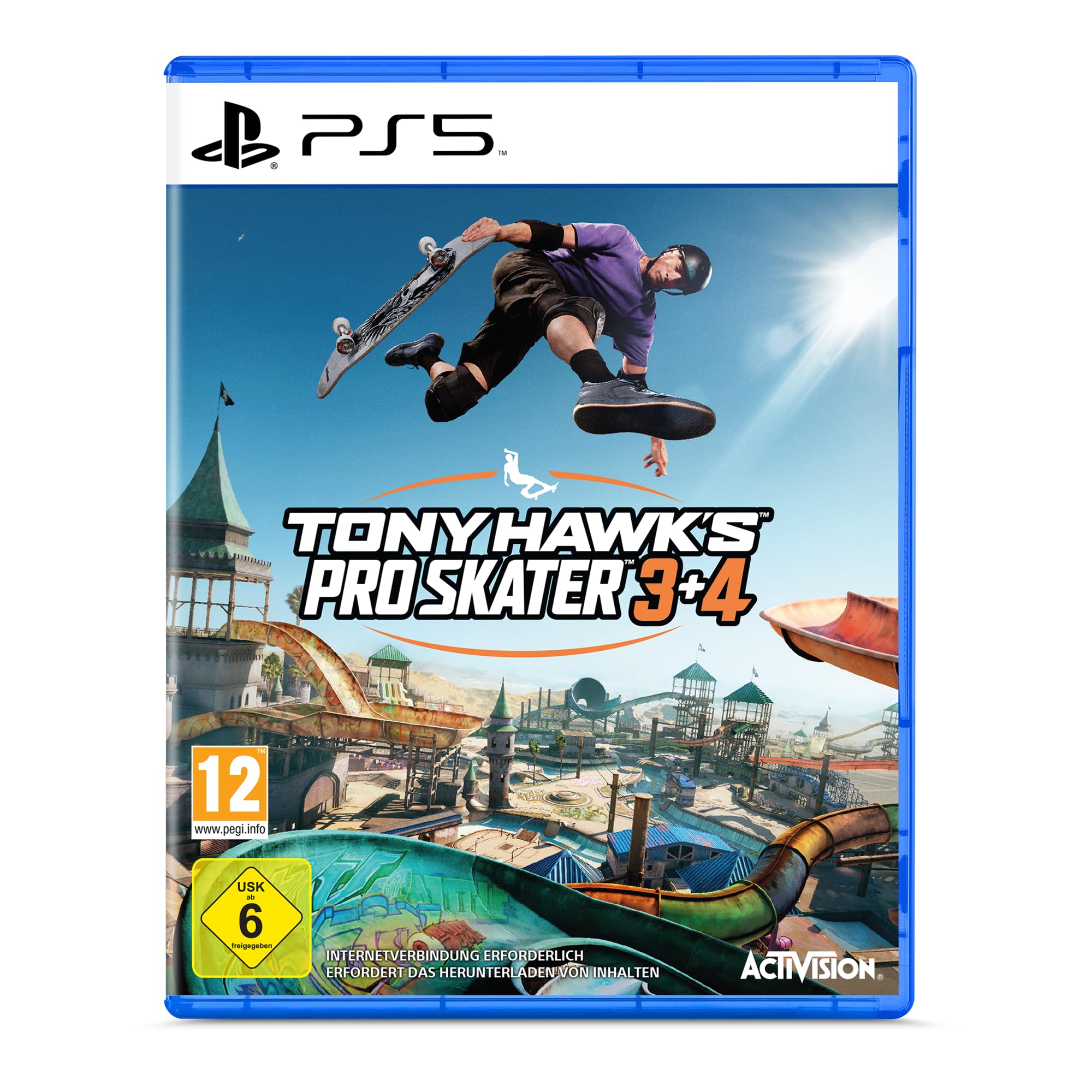 Tony Hawk’s Pro Skater 3 + 4 - Standard Edition - Playstation 5 | Disc Games