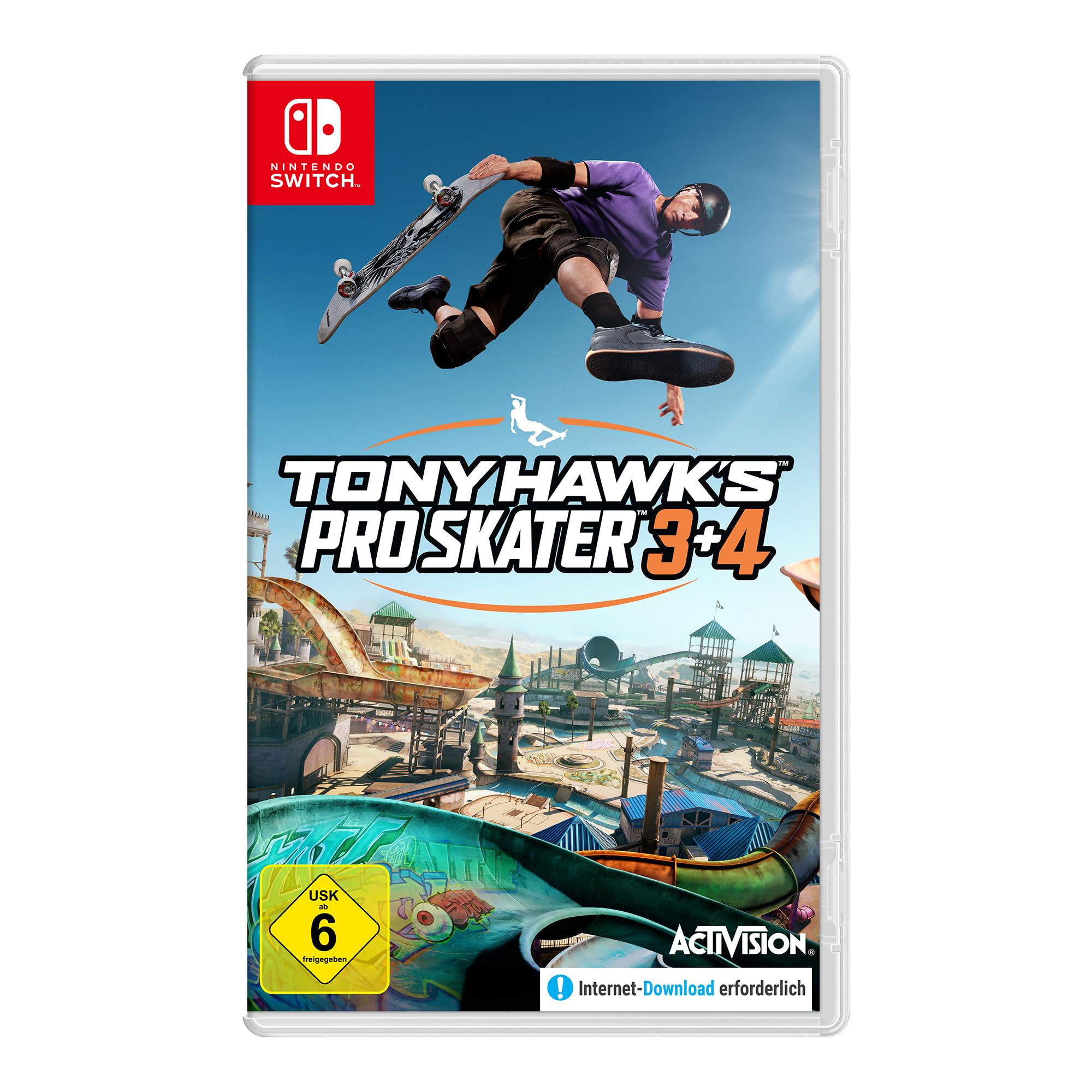 Tony Hawk’s Pro Skater 3 + 4 - Standard Edition - Nintendo Switch | Disc Nintendo Switch