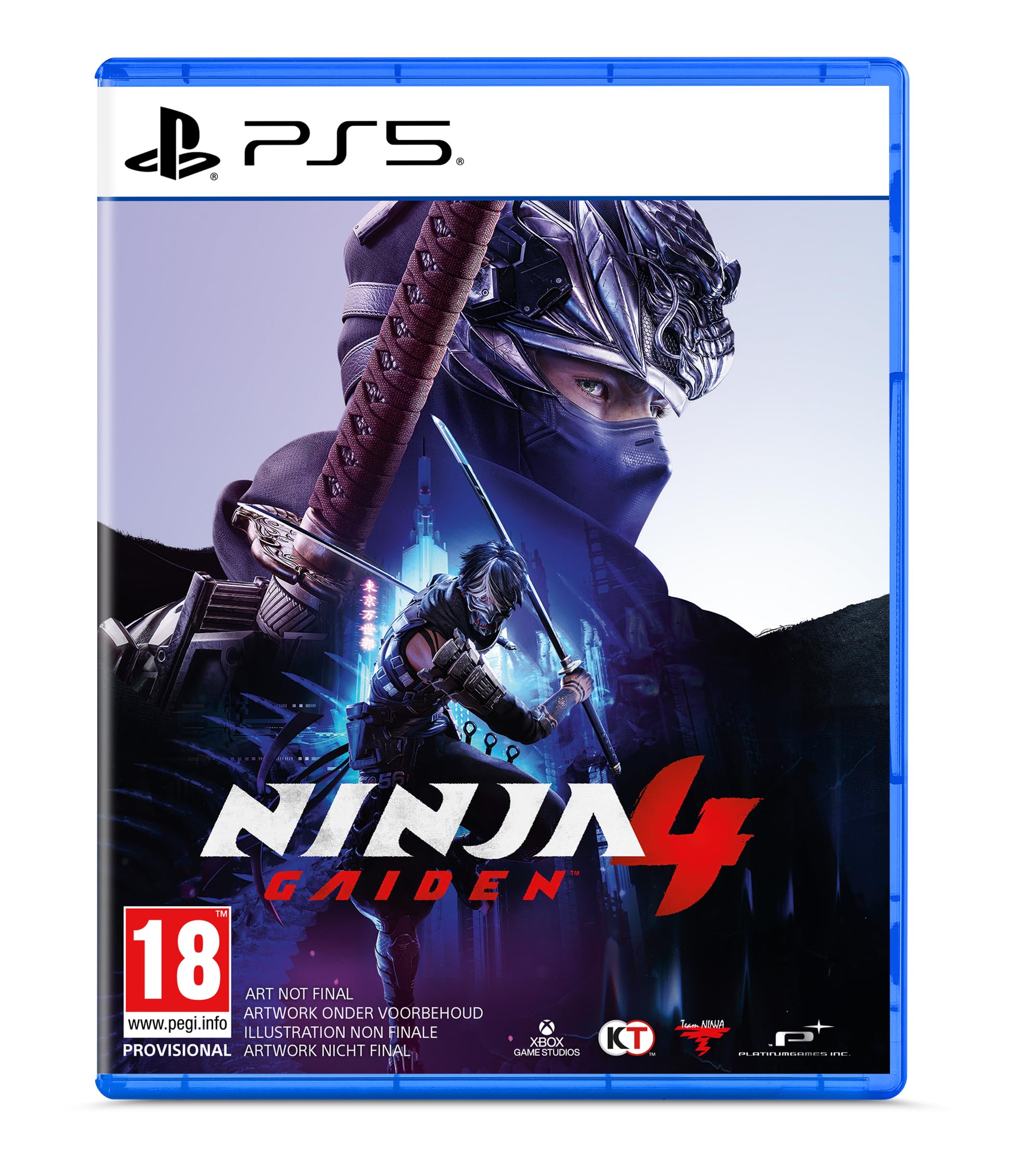 Ninja Gaiden 4 (100% Uncut) (Deutsch spielbar) PlayStation 5