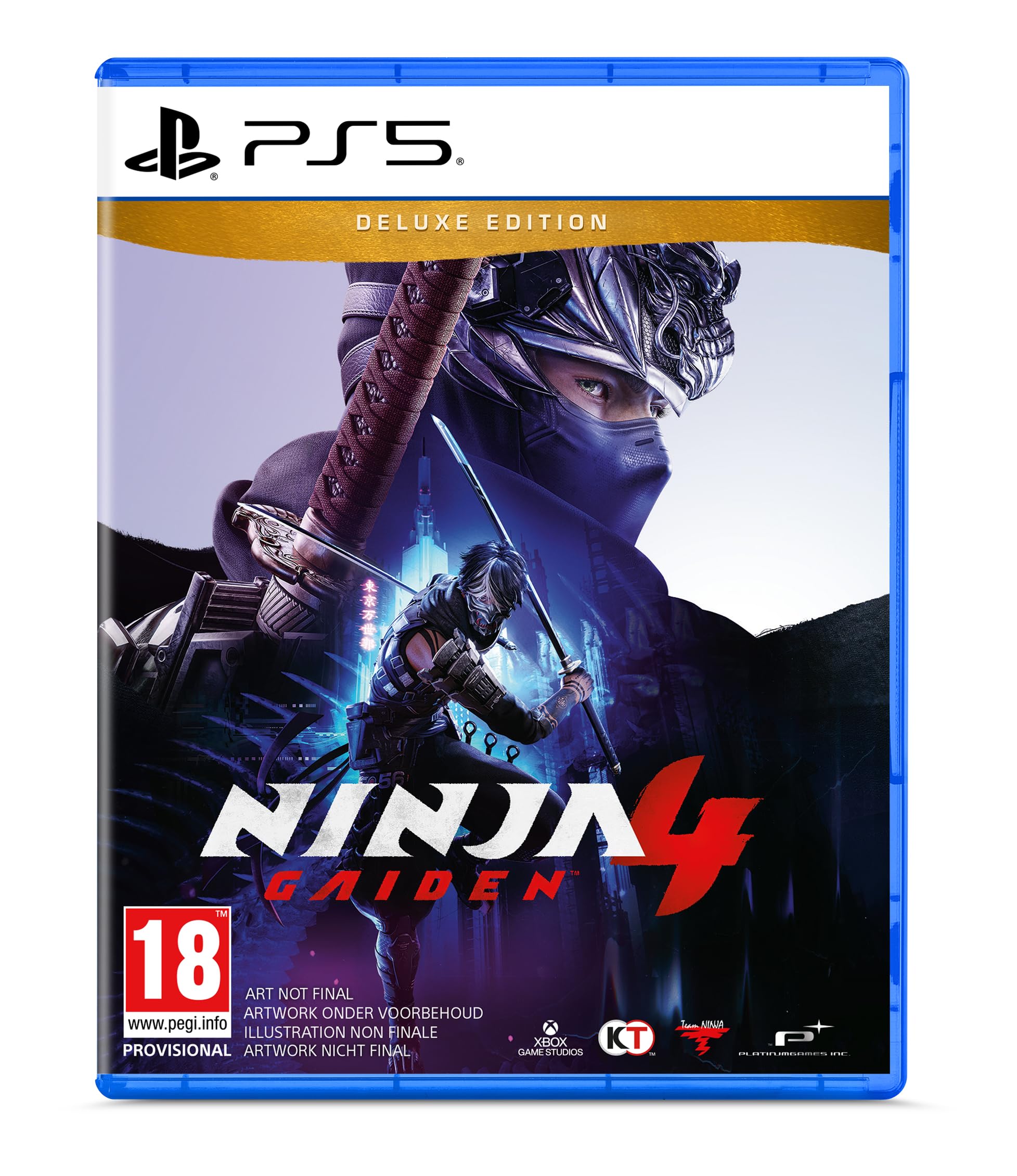 Ninja Gaiden 4 - Deluxe Edition (100% Uncut) (Deutsch spielbar) PlayStation 5