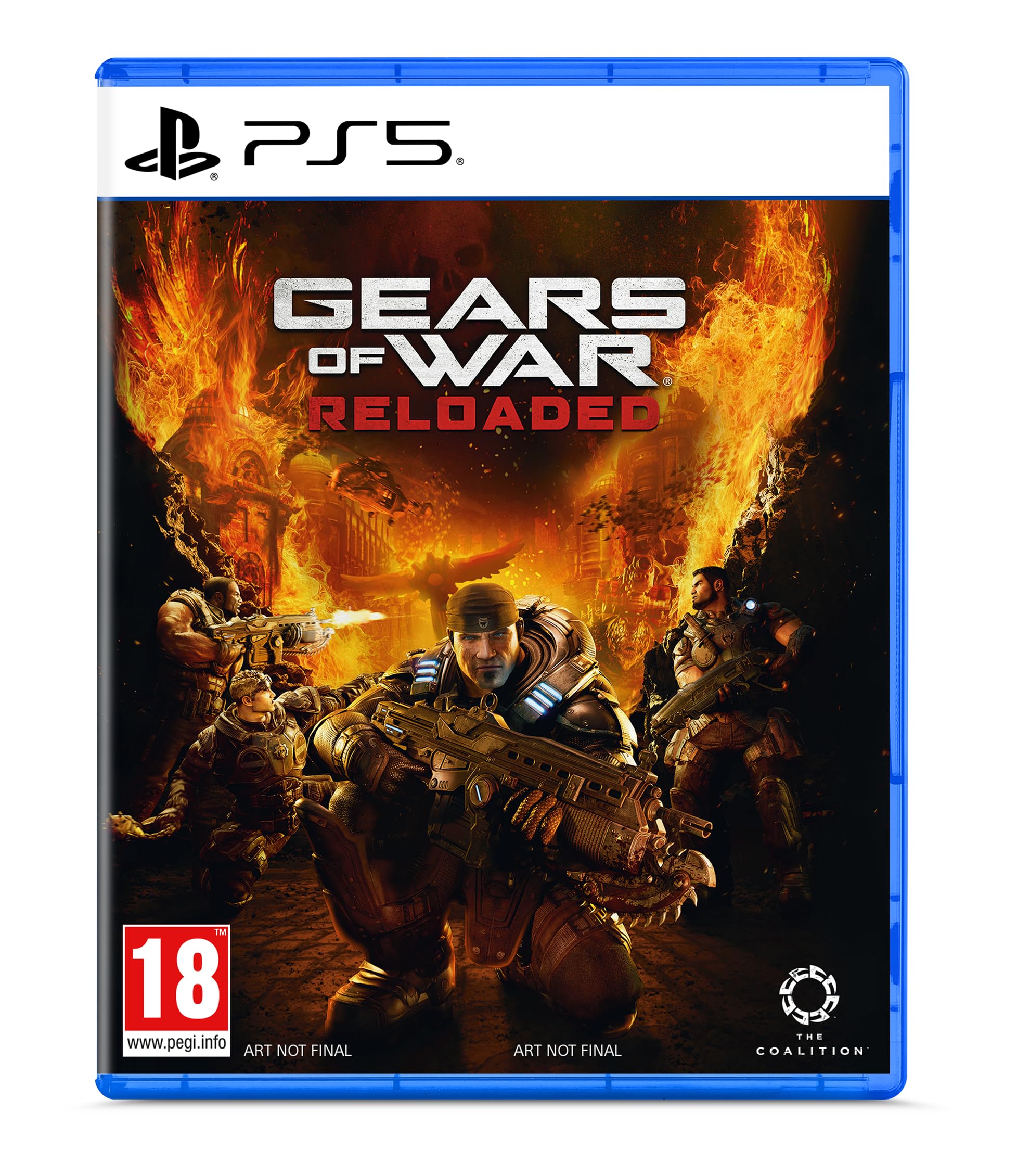 Gears of War Reloaded (100% Uncut) PlayStation 5