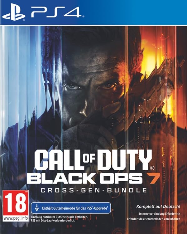 Call of Duty: Black Ops 7 (100% Uncut) (Deutsche Verpackung) Games