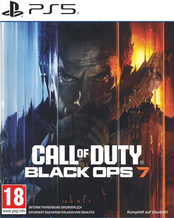 Call of Duty: Black Ops 7 (100% Uncut) (Deutsche Verpackung) PlayStation 5