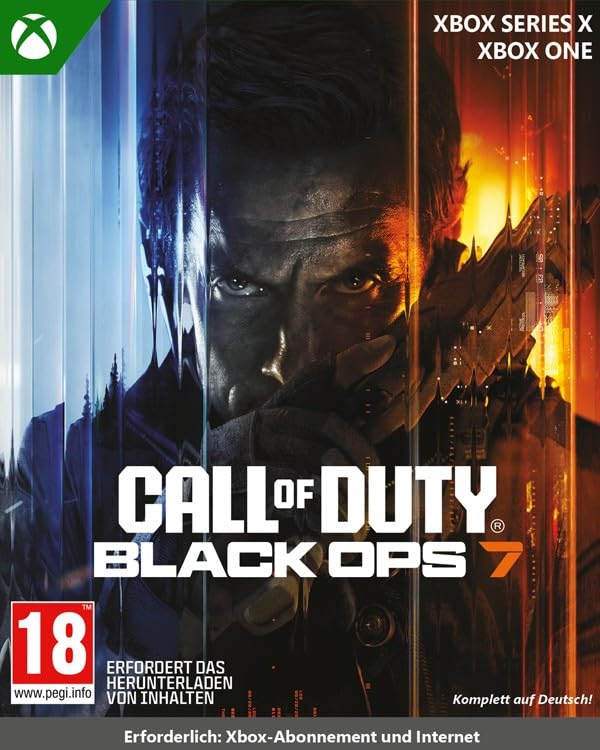 Call of Duty: Black Ops 7 (100% Uncut) (Deutsche Verpackung) (Xbox) Xbox One