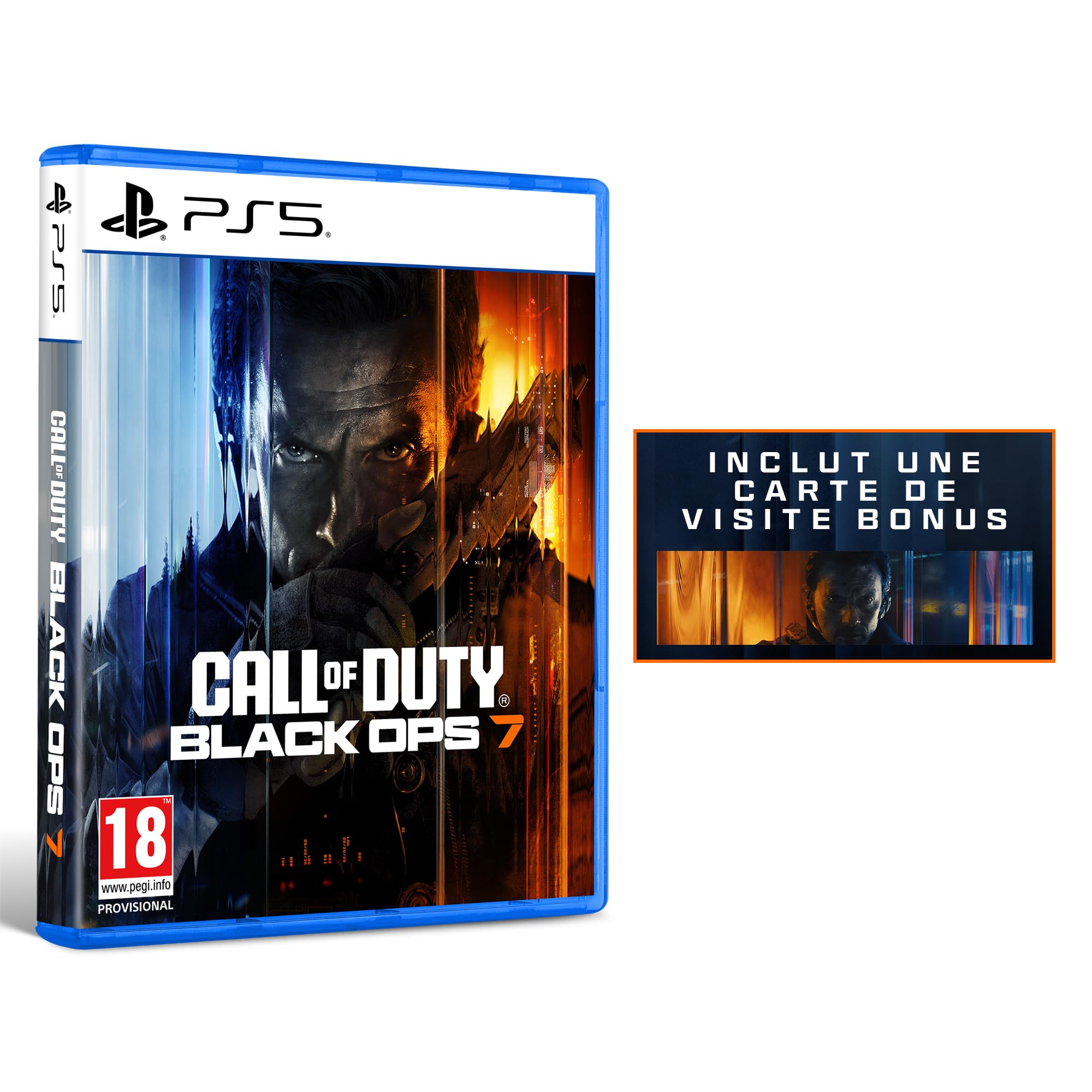 Call of Duty : Black Ops 7 - PlayStation 5 (Contenu bonus exclusif Amazon) Téléchargement de contenu requis PlayStation 5