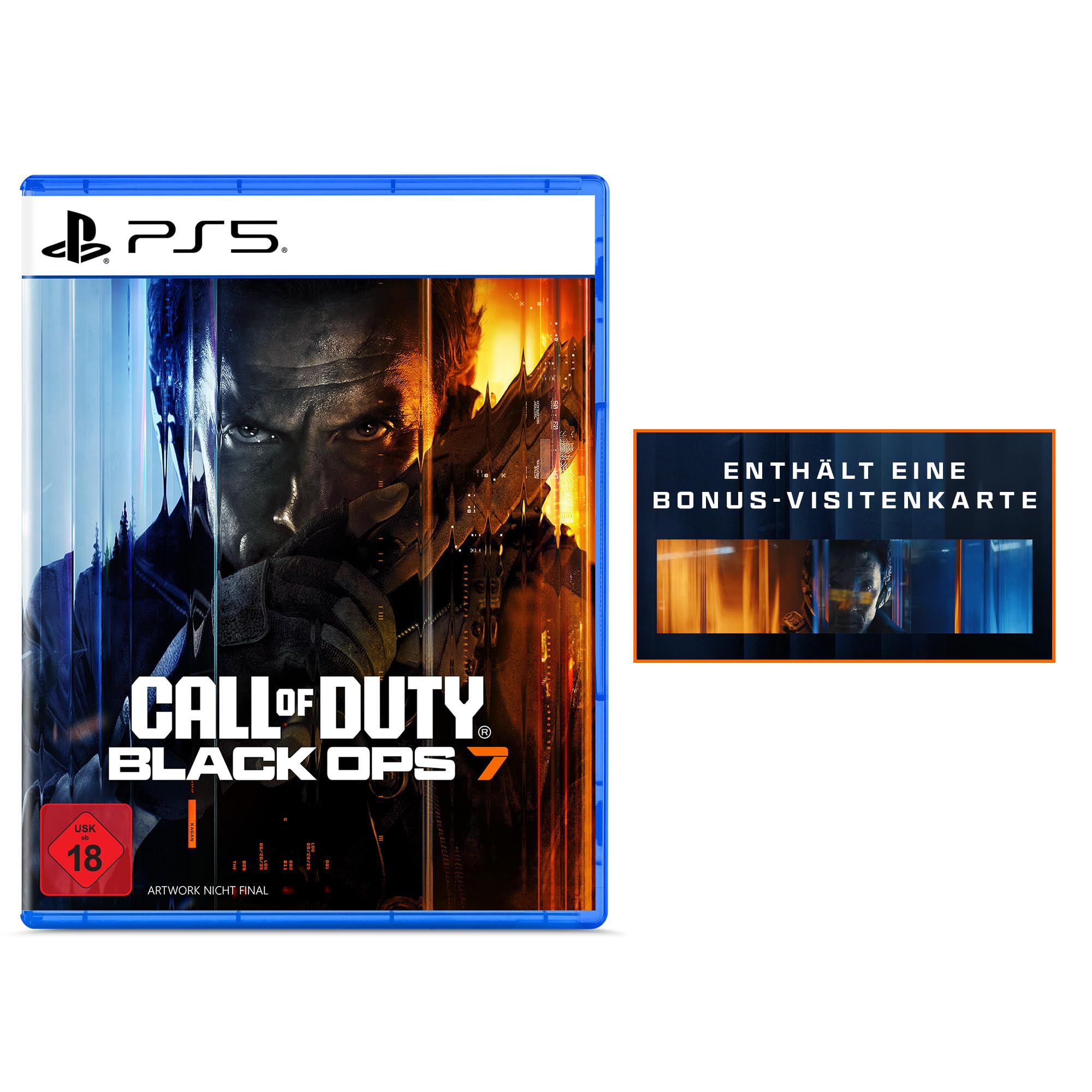Call of Duty: Black Ops 7 - PlayStation 5 (Exklusive Bonusinhalte von Amazon) PlayStation 5