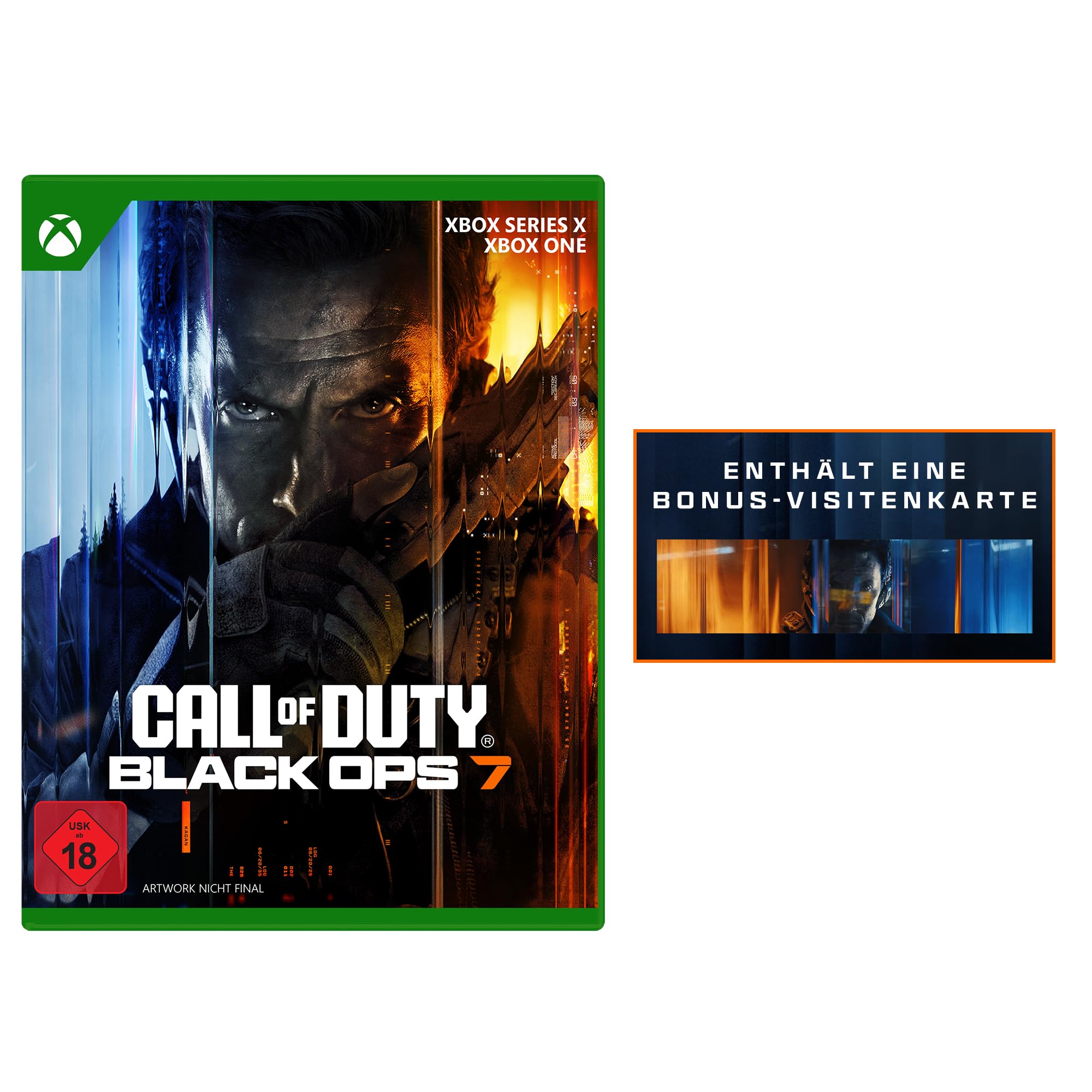 Call of Duty: Black Ops 7 - Xbox Series X und Xbox One (Exklusive Bonusinhalte von Amazon) Erfordert Inhalts-Download Xbox One